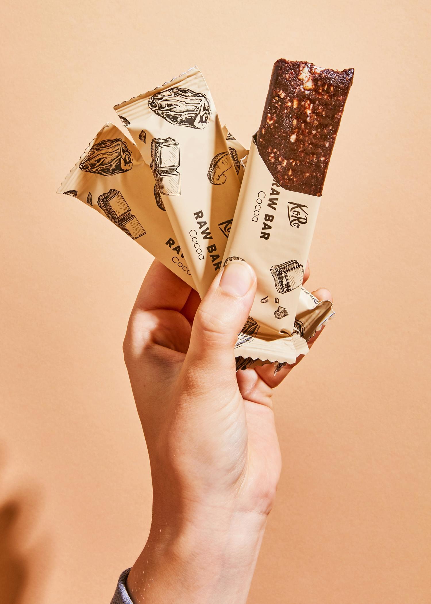 Barrette raw al cacao bio | 12 x 50 g 6/6