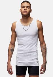 Jordan Flight Base canotta da uomo JM0626-001 bianca taglia L