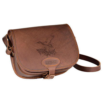Akah Leder-Jagdtasche (Ente)