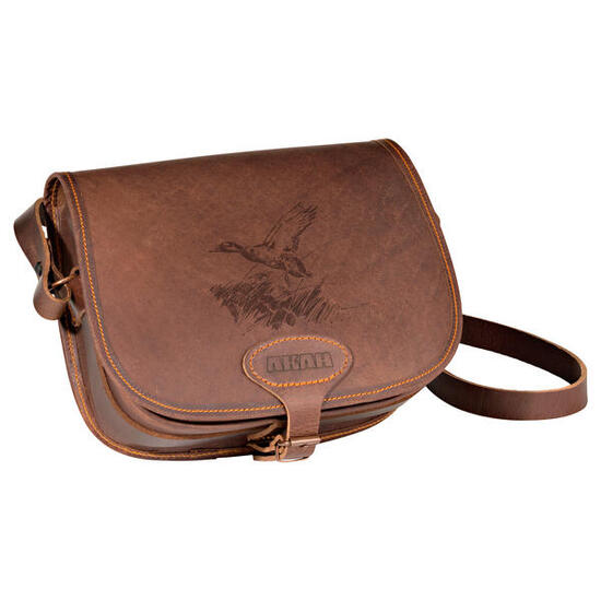 Akah Leder-Jagdtasche (Ente)