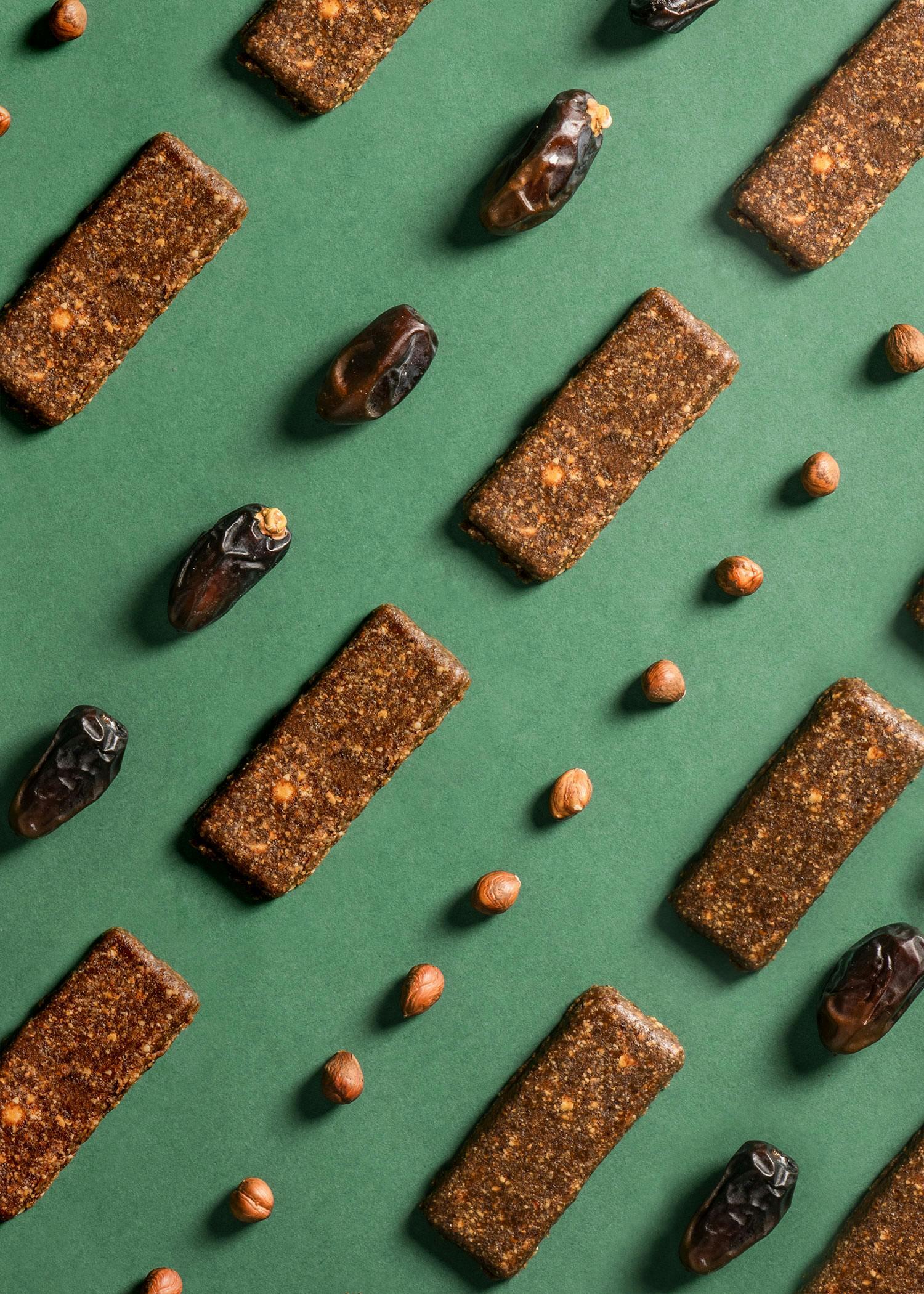 Barre à la purée de noisettes bio 12 x 30 g 6/7