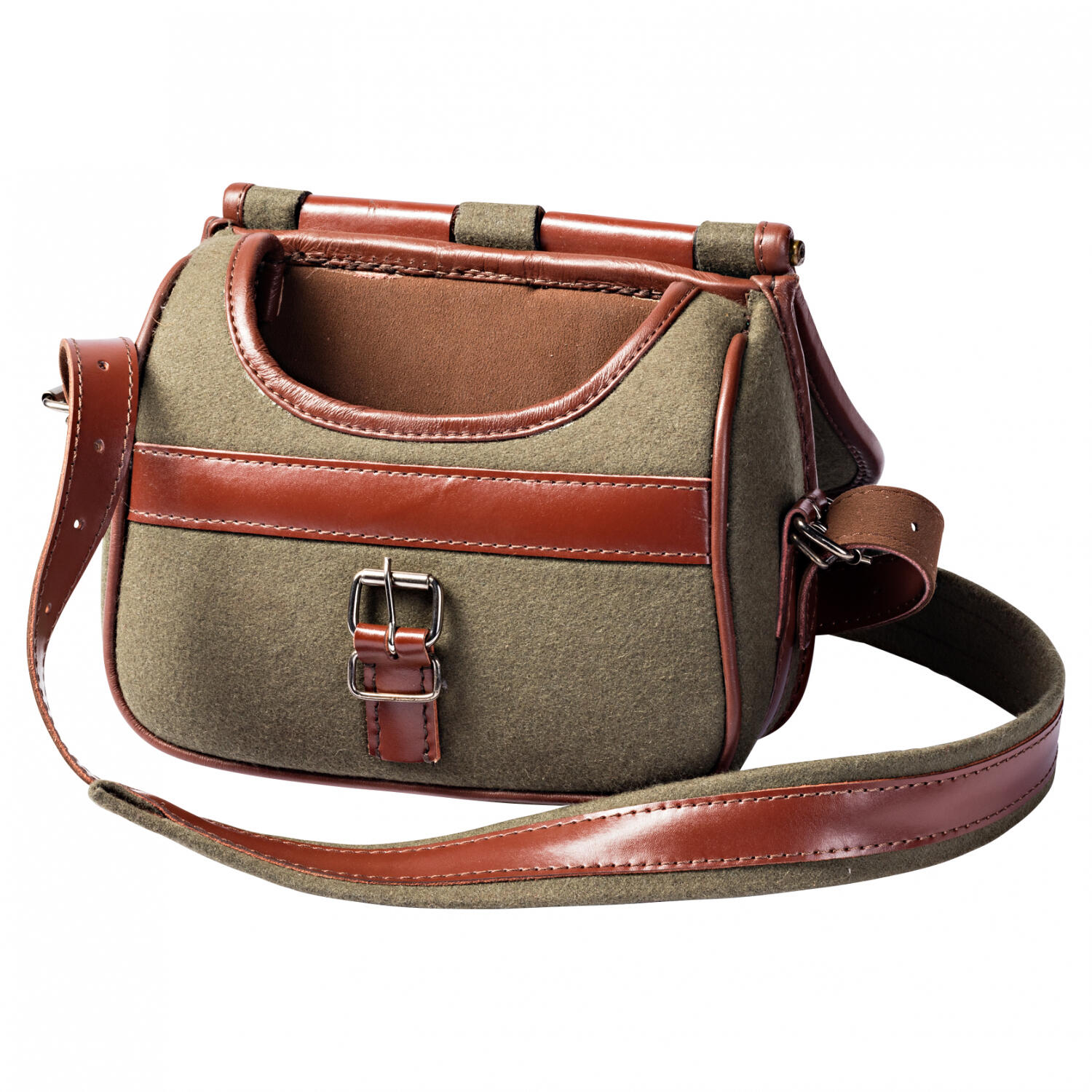 il Lago Passion Loden Schrotpatronen Tasche 2/2