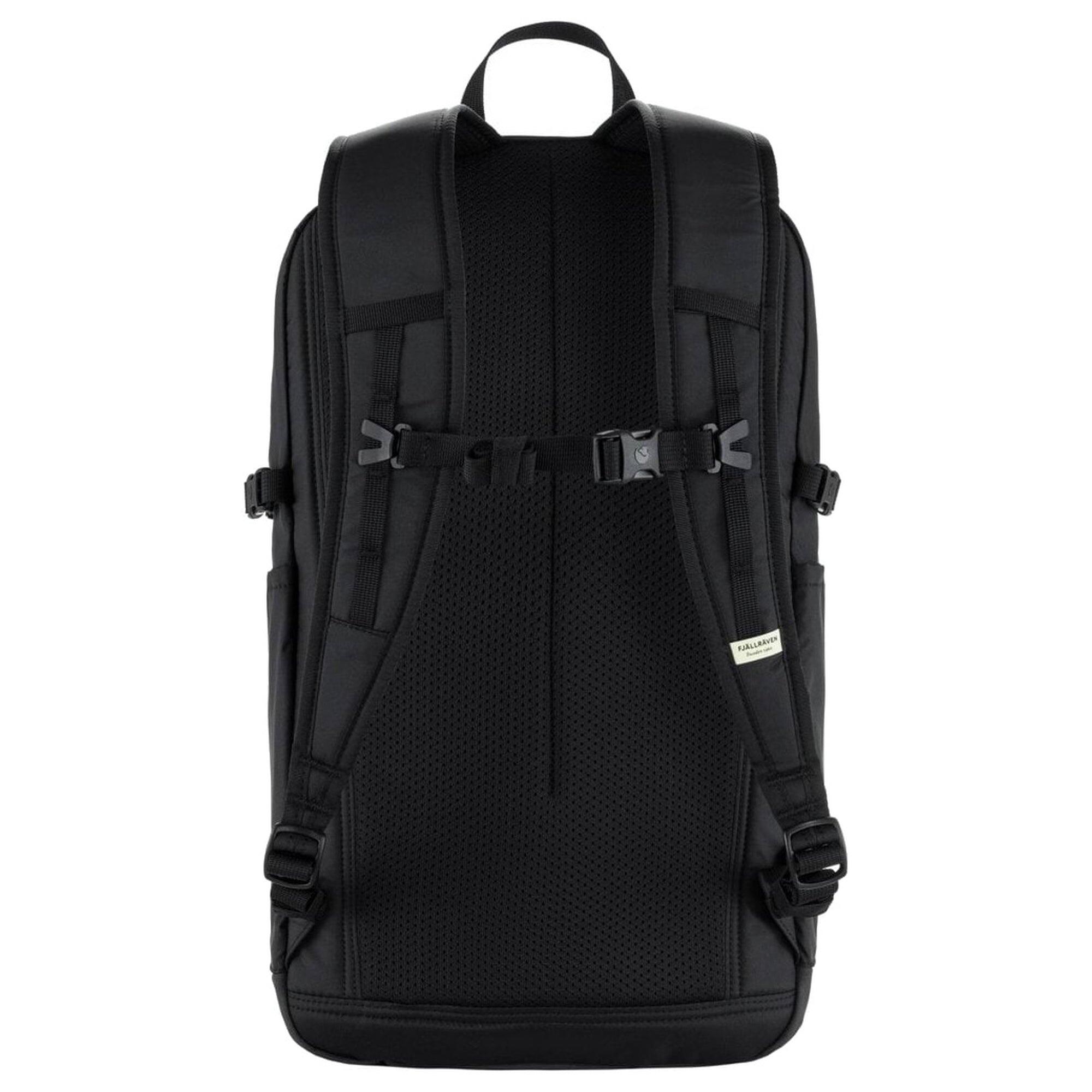 Mochila Negra Fjallraven High Coast Backpack 24 Black 3/4