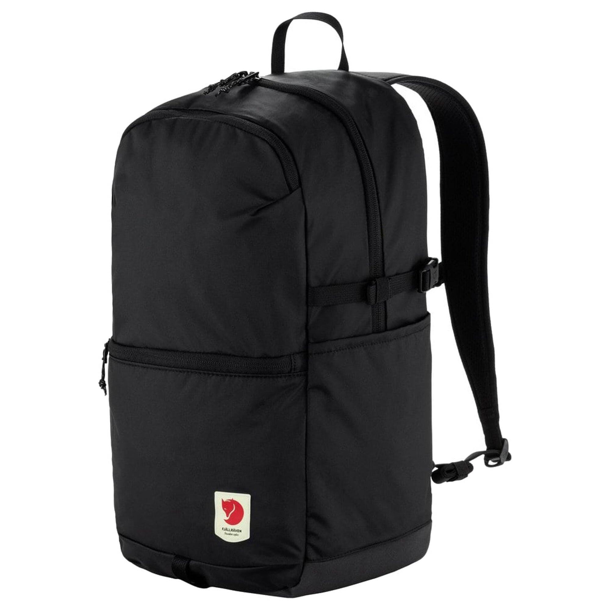 Mochila Negra Fjallraven High Coast Backpack 24 Black 2/4