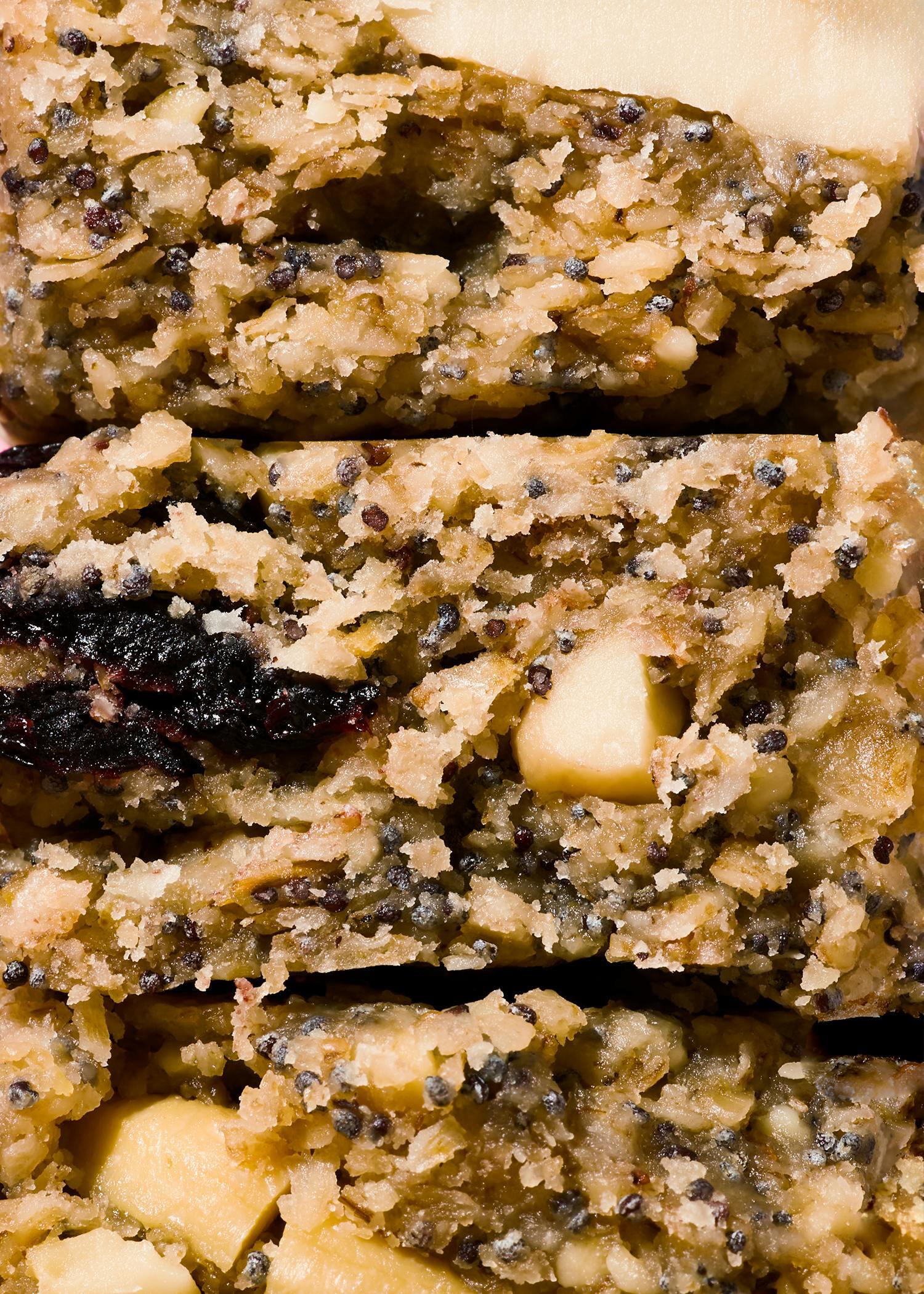 Barre d'avoine au citron et graines de pavot bio 15 x 60 g 3/7
