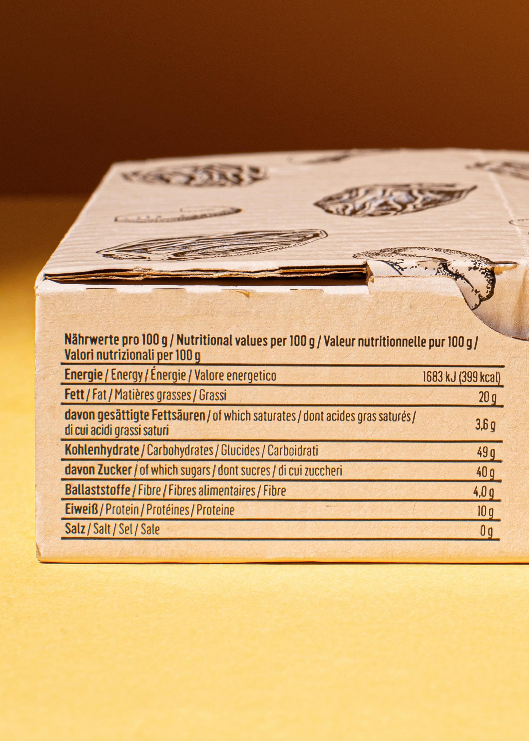 Barre crue aux noix de cajou bio 12 x 50 g 5/7