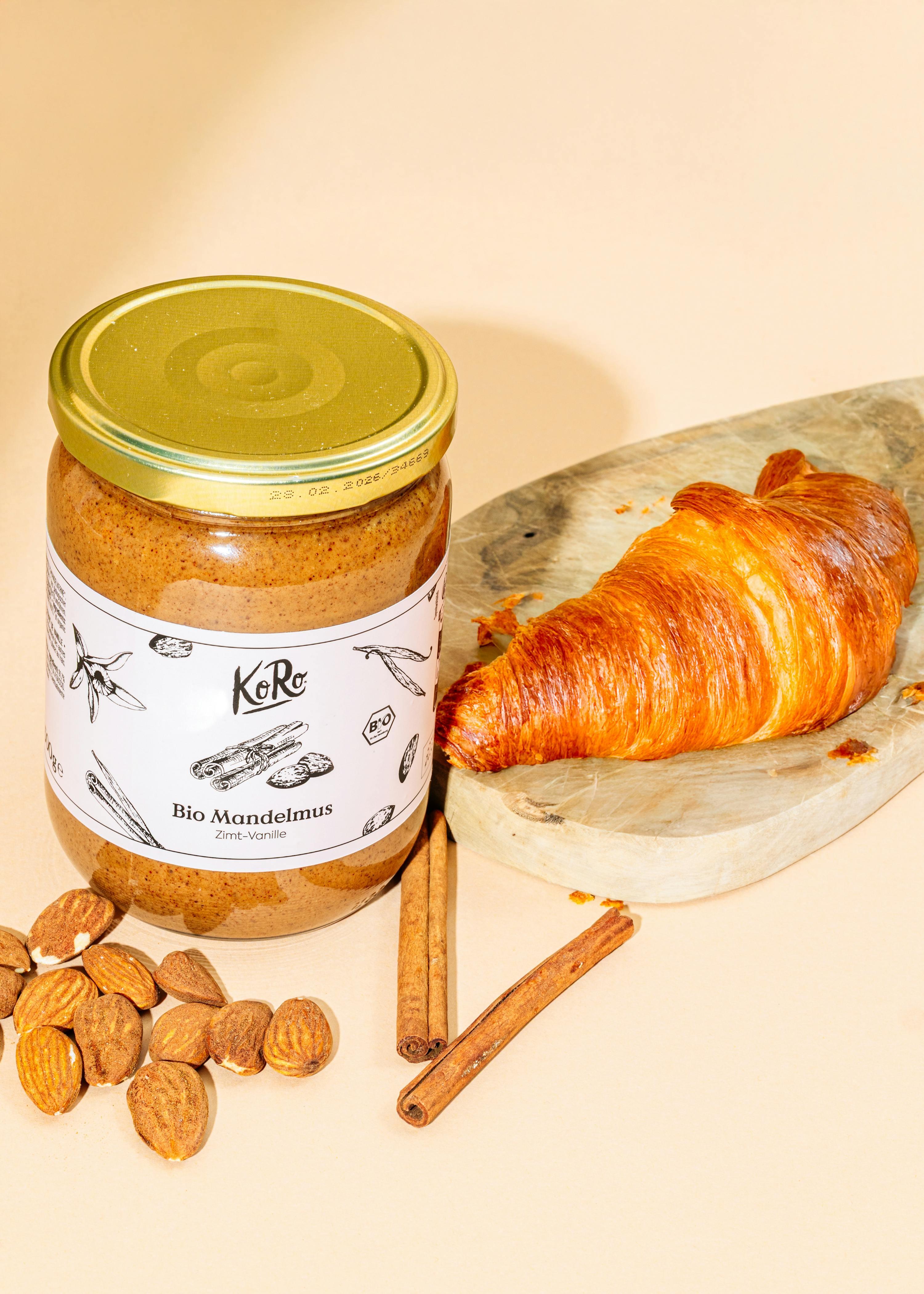 Purée d’amandes cannelle-vanille 6 x 500 g 4/7