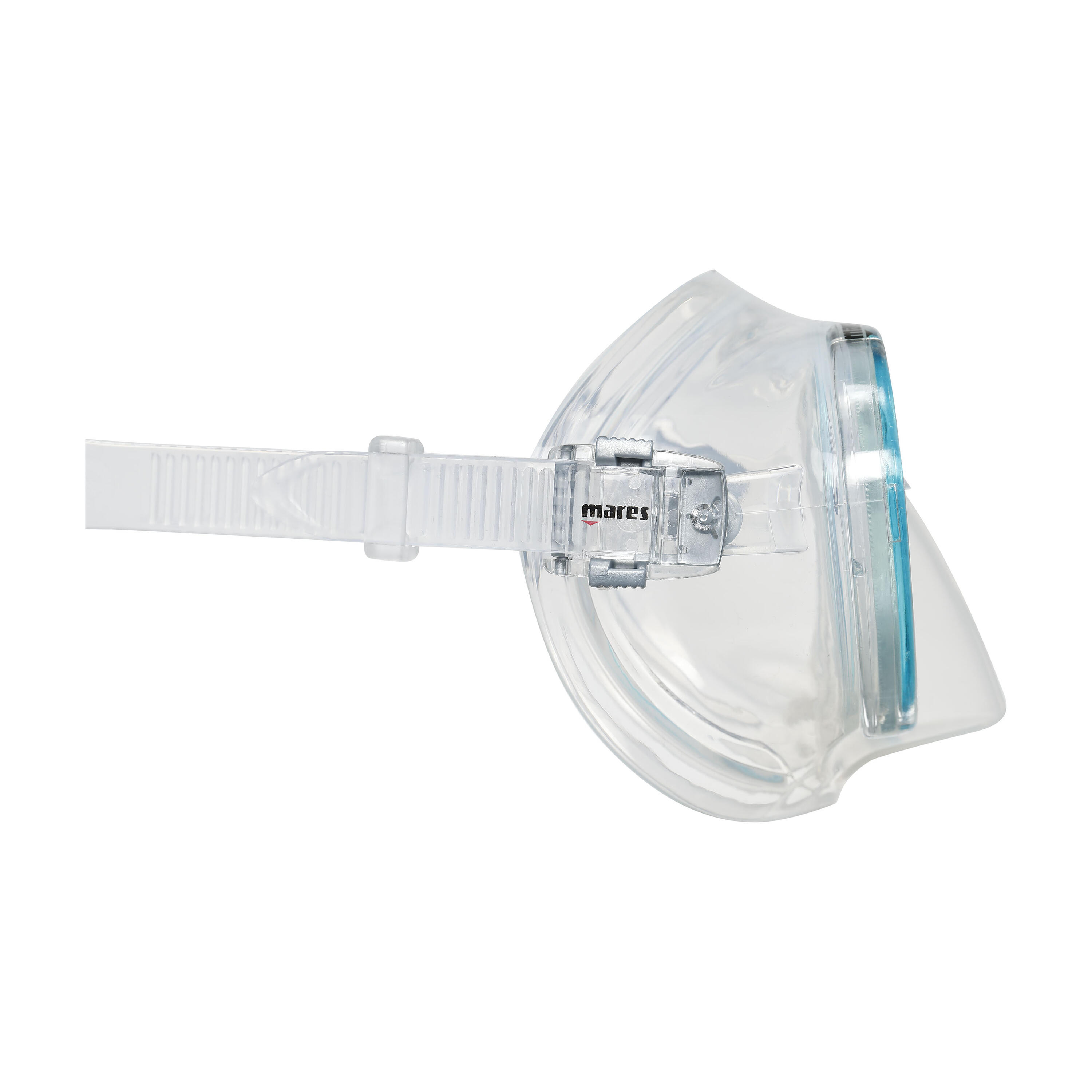 Máscara Snorkel Doble Cristal Panak Mid Silicona Ez Adjust 360 Compacta 2/4