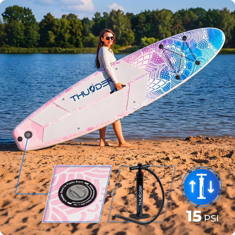 Nafukovací SUP prkna doplňky THUNDER AURORA 350 cm