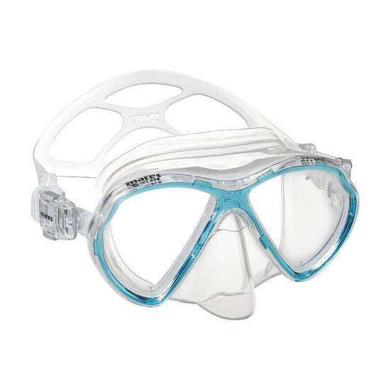 Masque Snorkeling Double Verre Panak Mid Silicone Ez Adjust 360 Compact