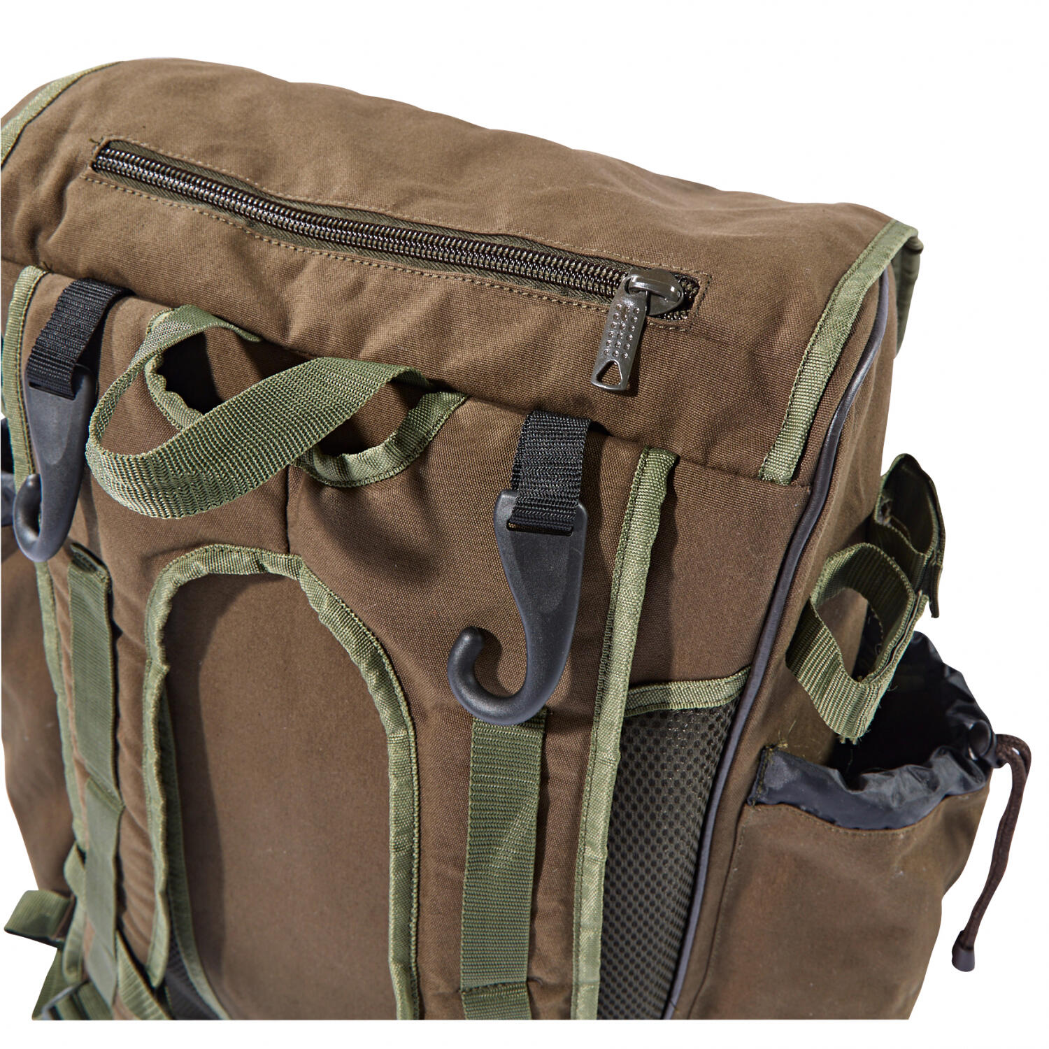il Lago Passion Canvas Ansitz-Rucksack 2/5