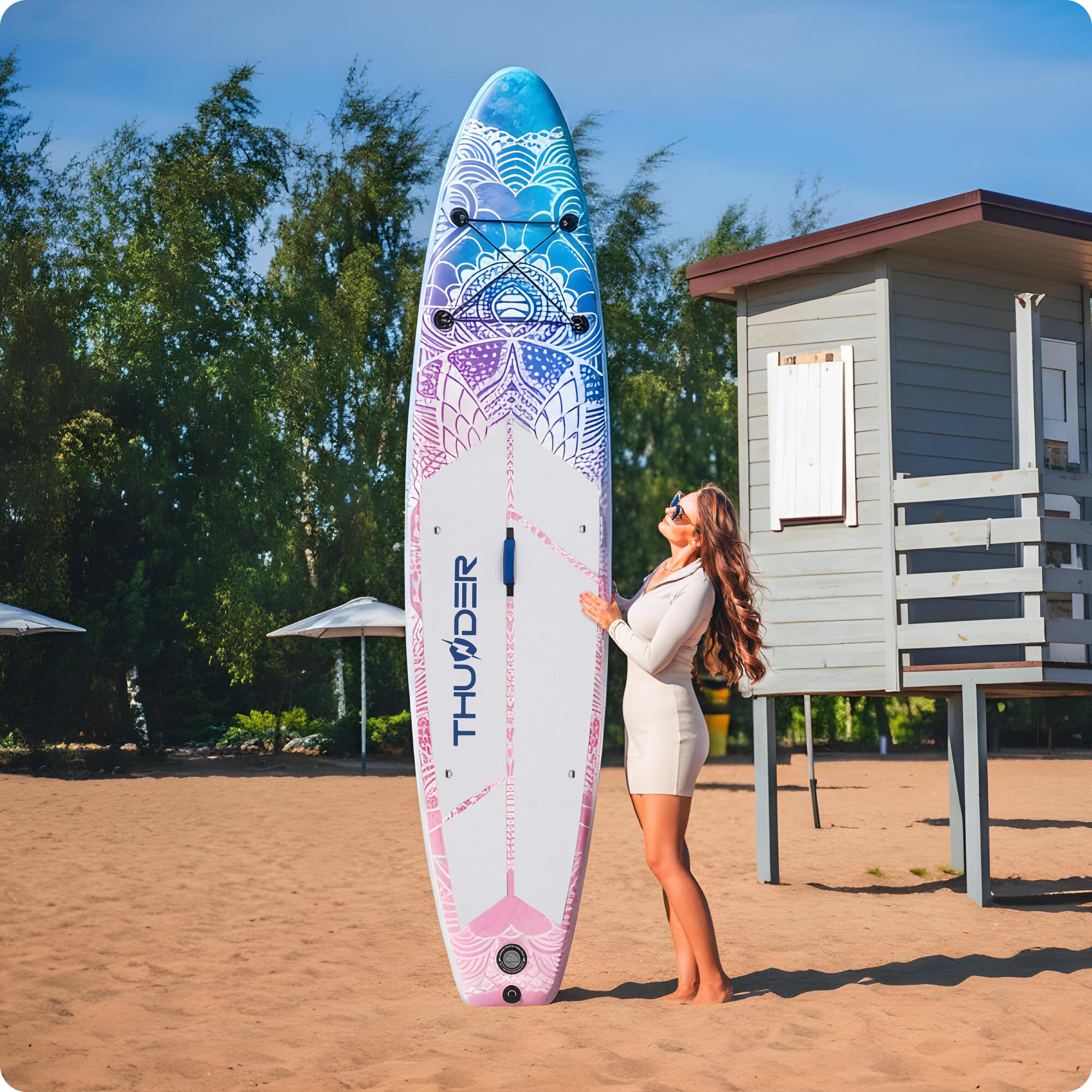 Planche SUP Thunder Sup Aurora 350 7/7