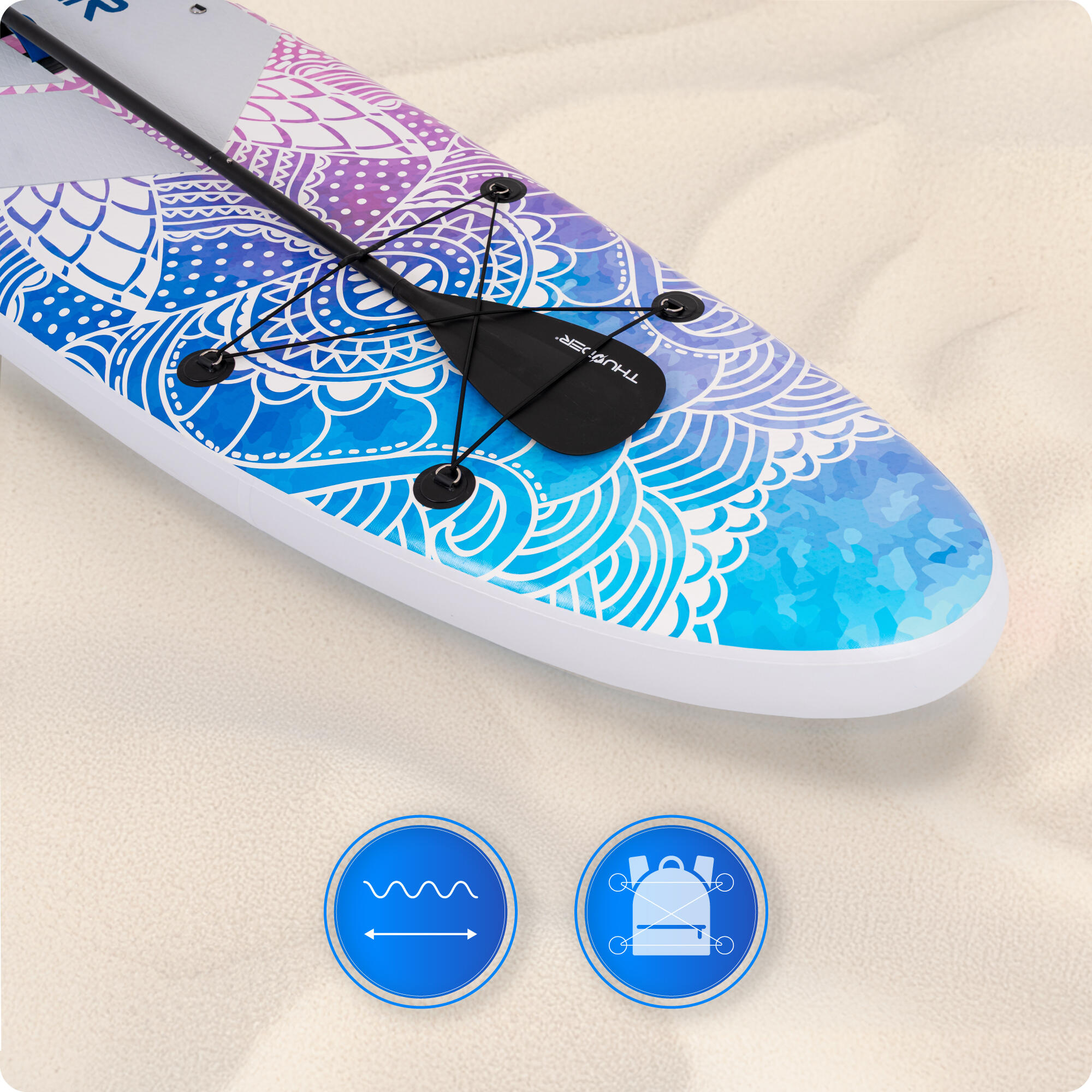 Planche SUP Thunder Sup Aurora 350 6/7