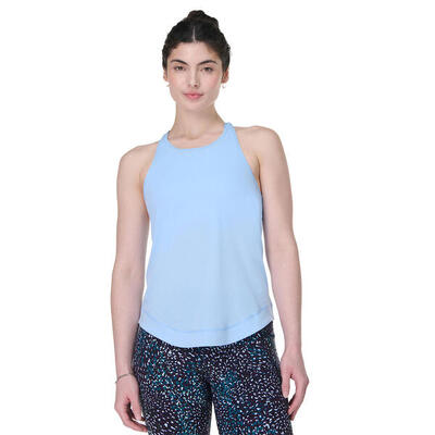 Sweaty betty breathe easy run tank top diepgroen xs