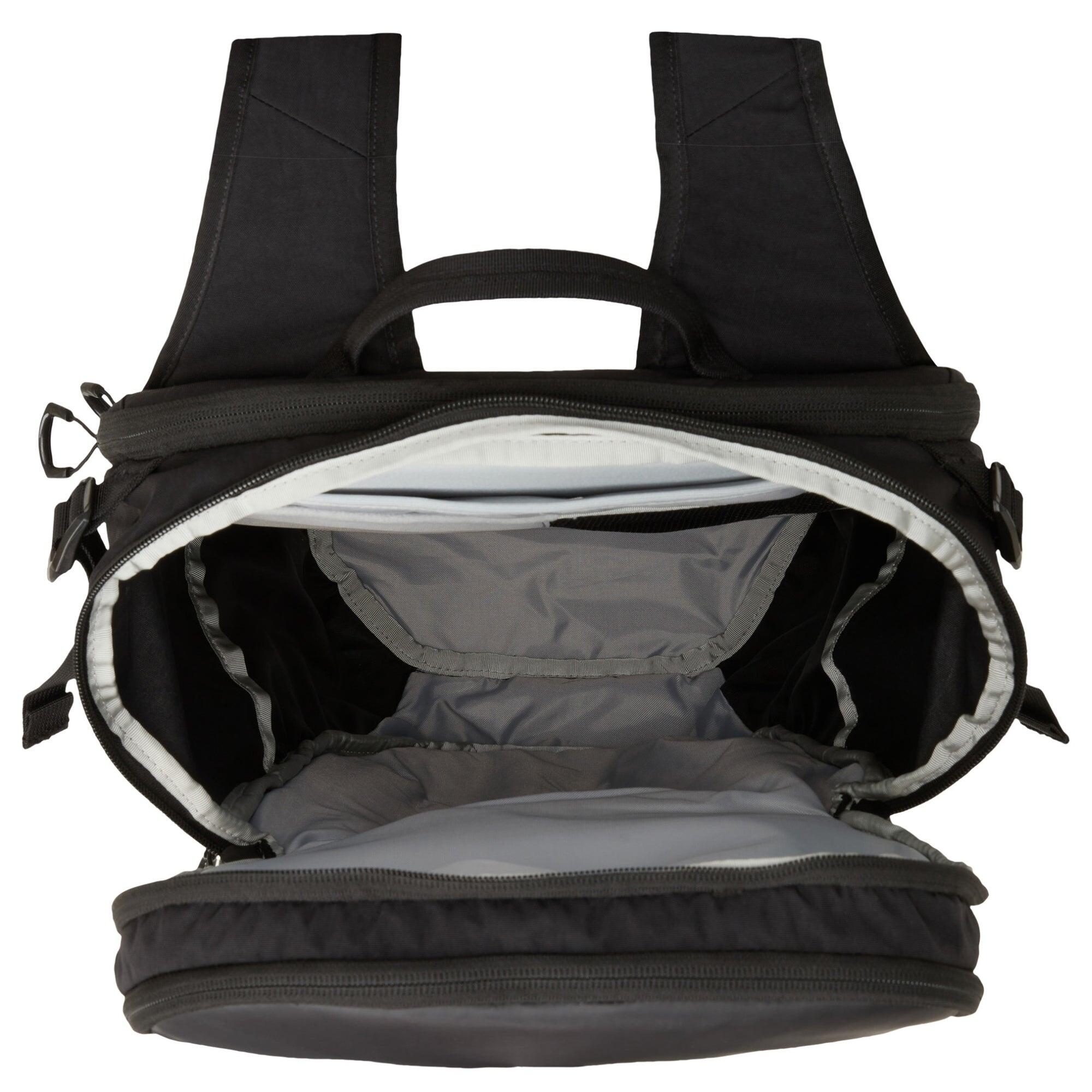 Mochila Negra The North Face Kaban Lite Black Cómoda y Ligera 3/7
