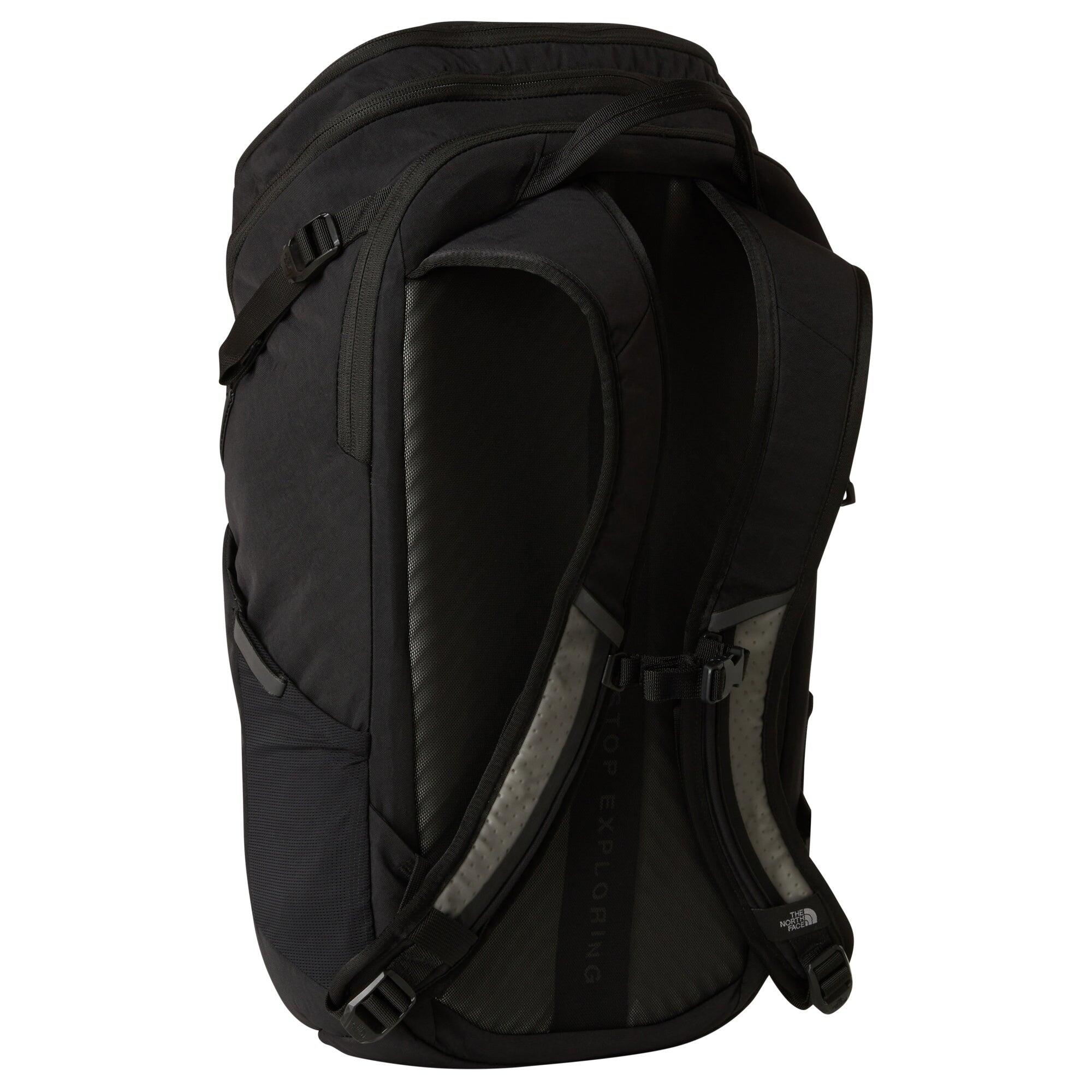 Mochila Negra The North Face Kaban Lite Black Cómoda y Ligera 2/7