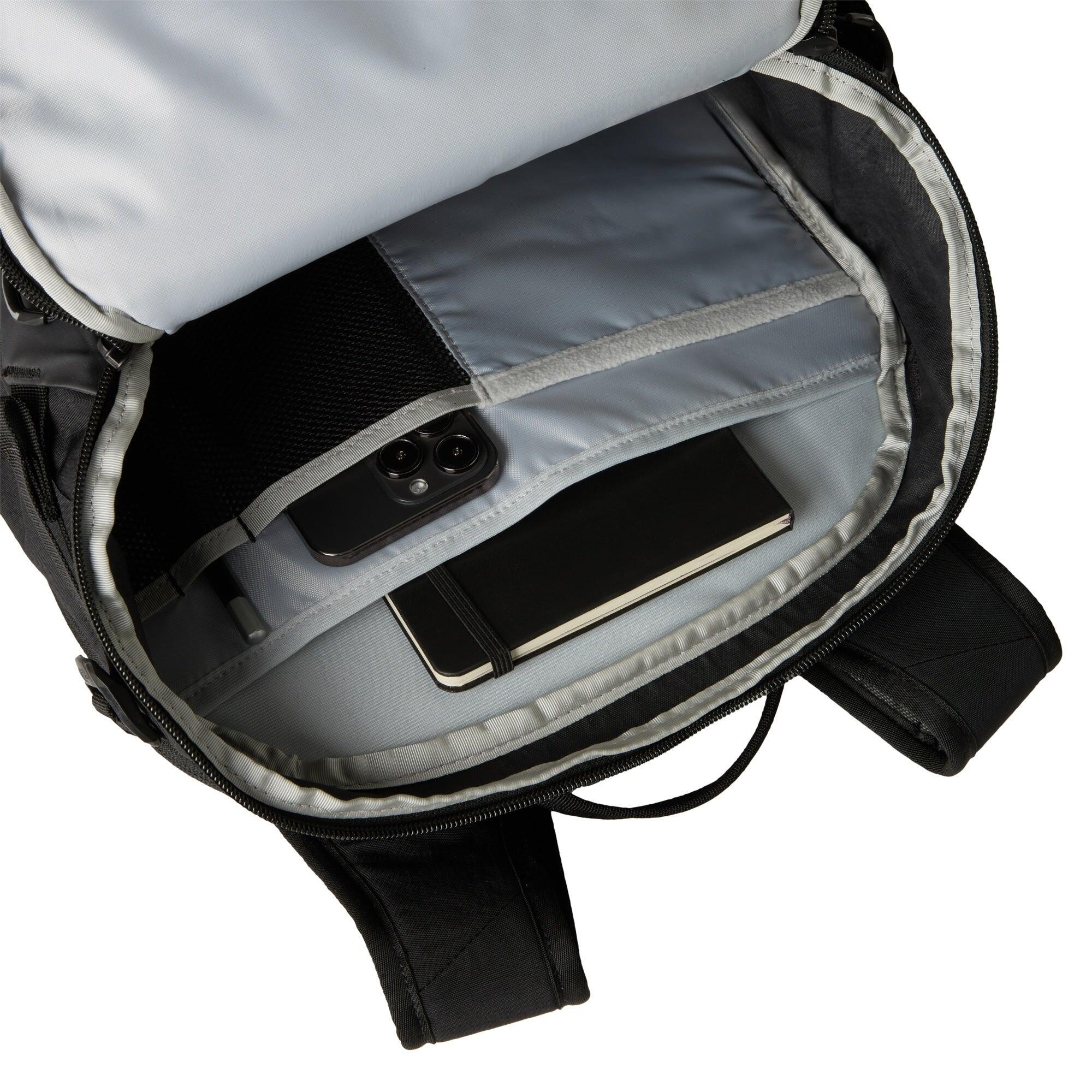 Mochila Negra The North Face Kaban Lite Black Cómoda y Ligera 5/7