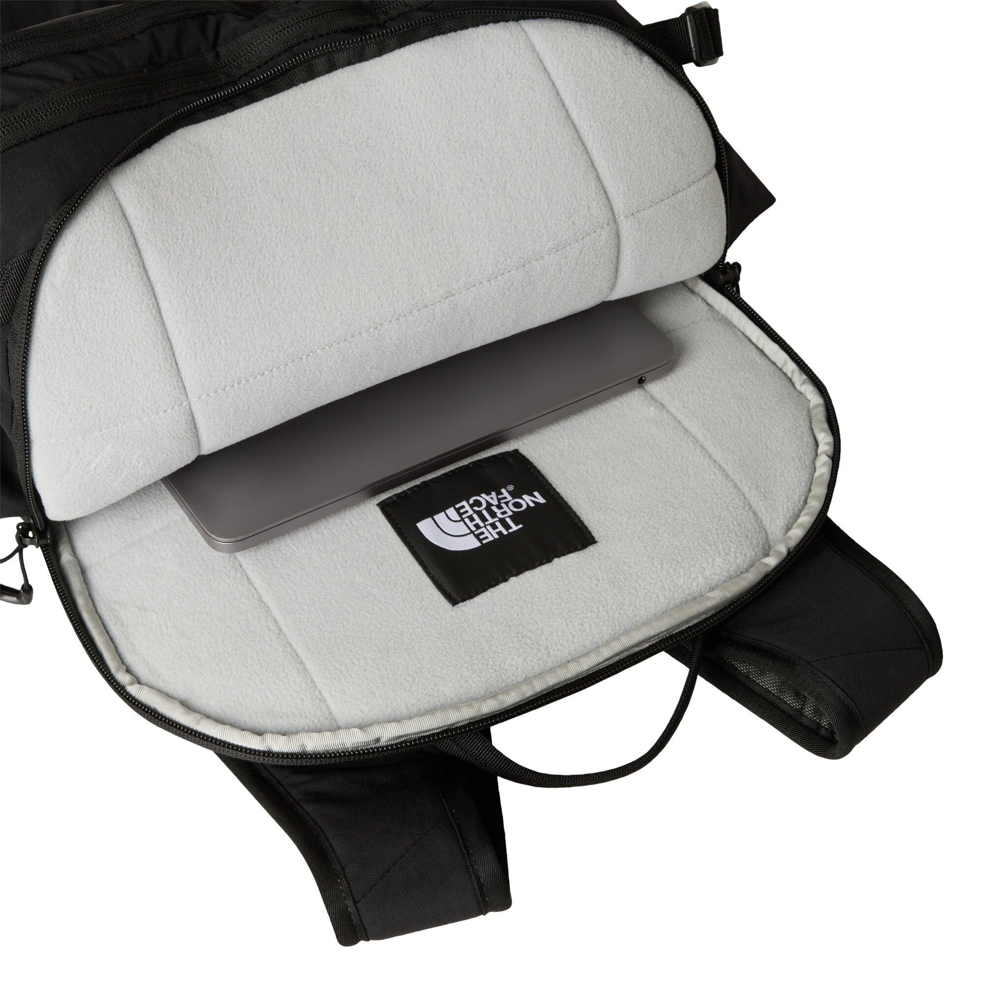 Mochila Negra The North Face Kaban Lite Black Cómoda y Ligera 6/7