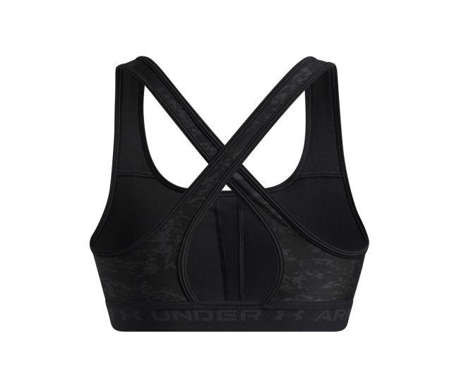Biustonosz Sportowy Damski Under Armour Top Mid Crossback 2/4