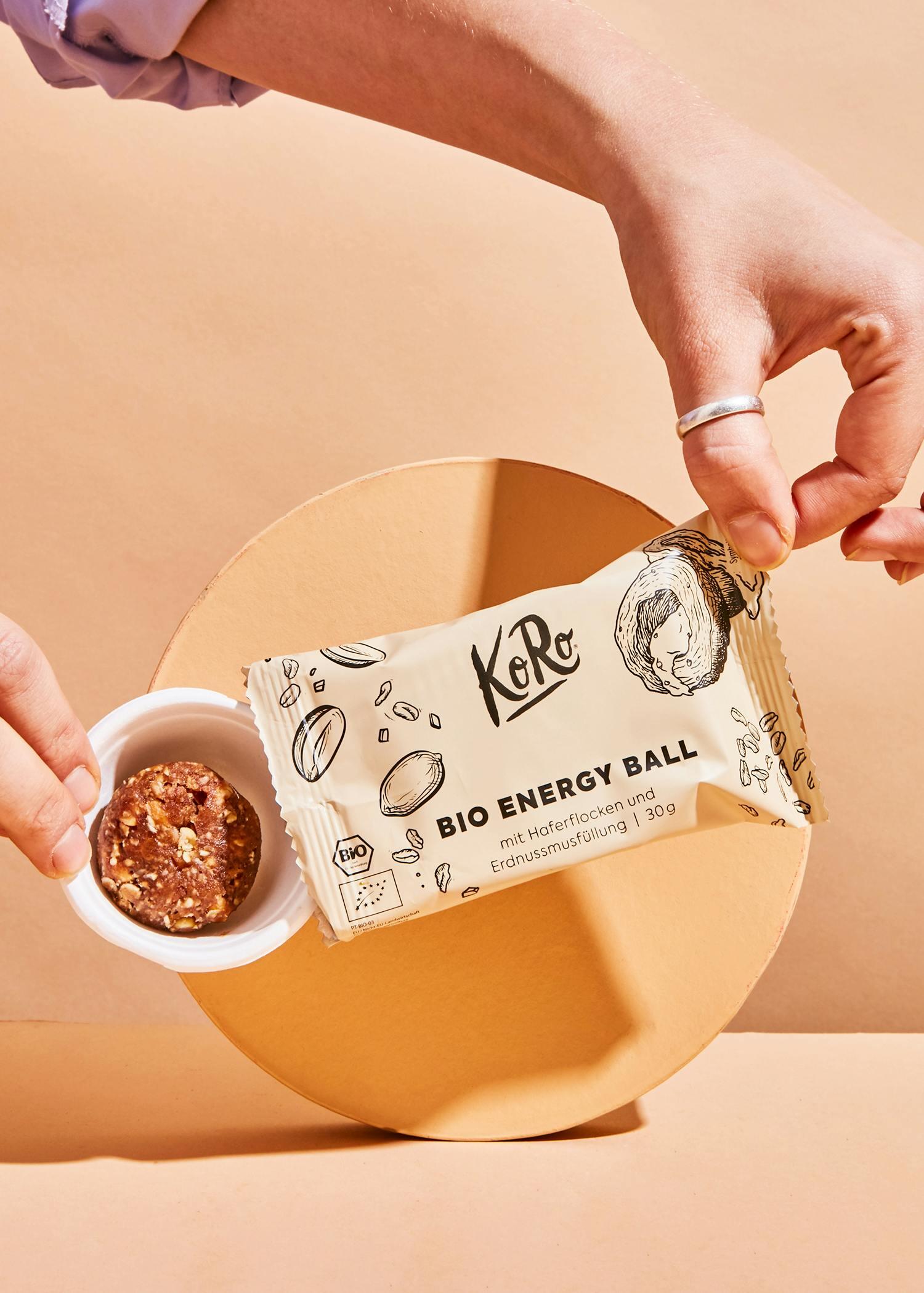 Energy ball arachidi salate bio | 14 x 30 g 5/6