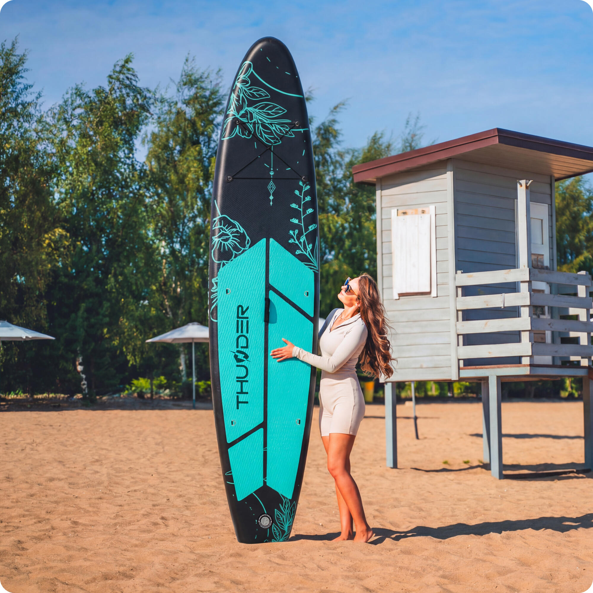 SUP Board Thunder Sup MOTH-MINT 350 7/7