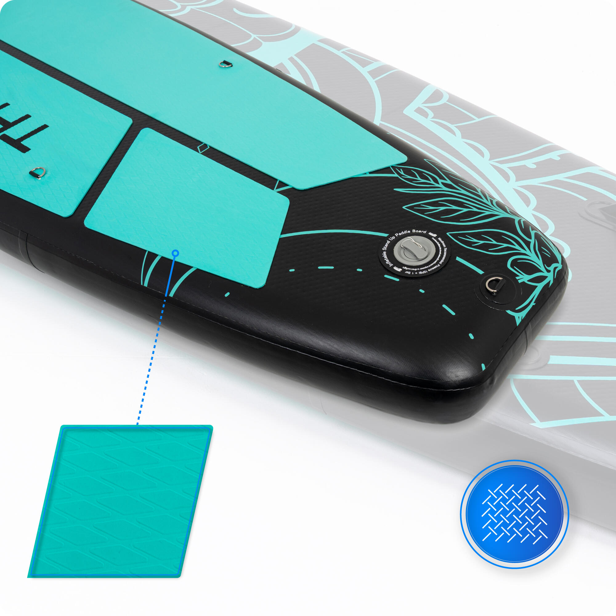 SUP Board Thunder Sup MOTH-MINT 350 5/7