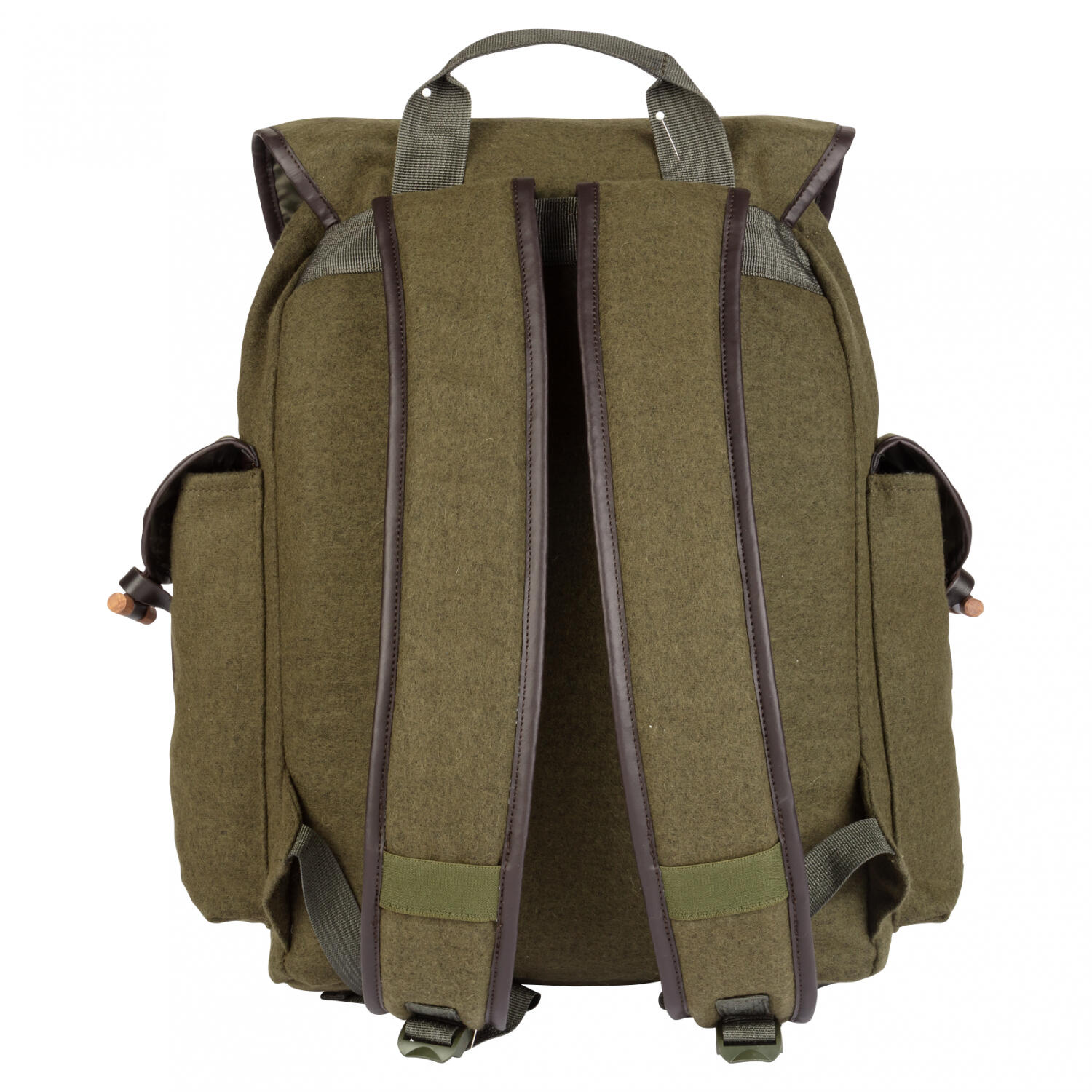 il Lago Passion Loden-Rucksack mit Sitzkissen 2/4