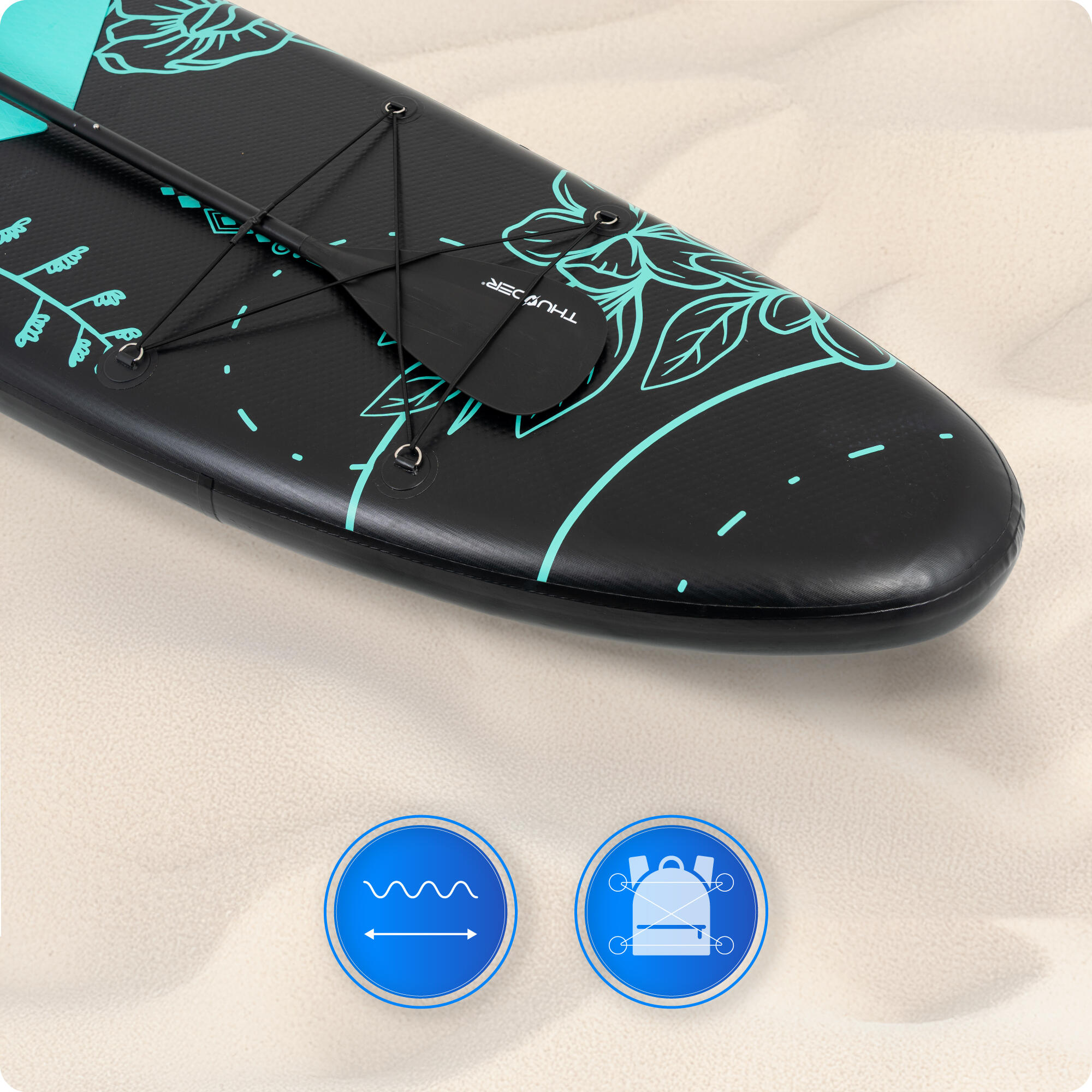 SUP Board Thunder Sup MOTH-MINT 350 6/7