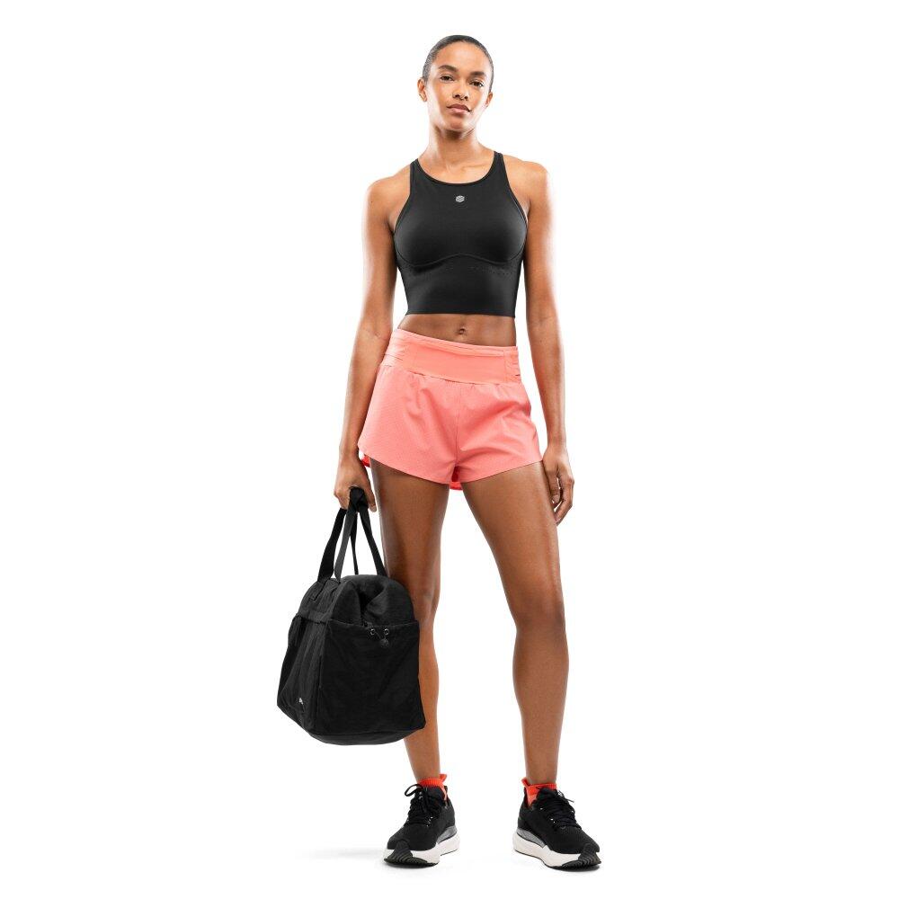 Damen Fitness lauf-tanktop Namib Black Schwarz 3/6