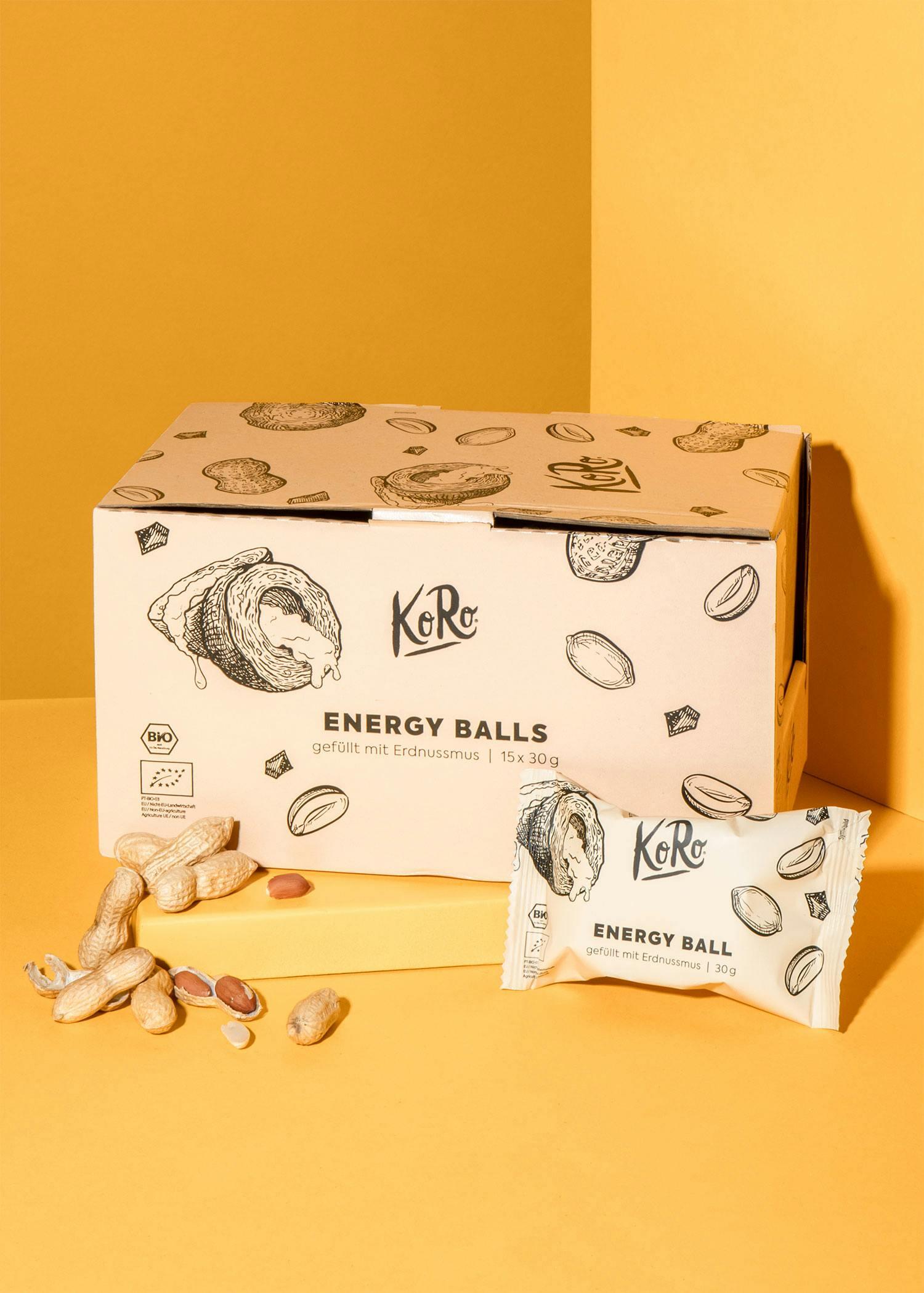 Energy ball arachidi bio | 14 x 30 g 2/5