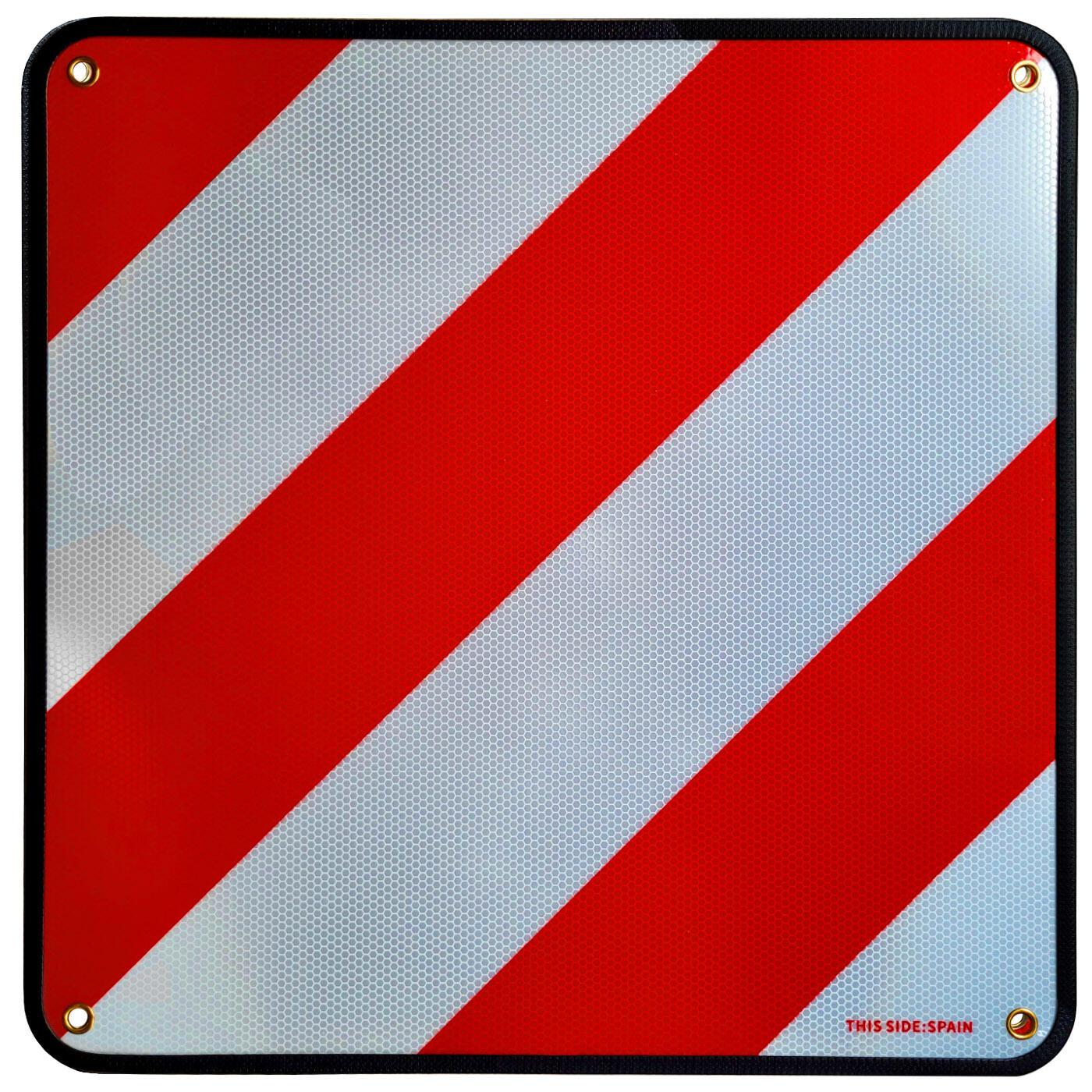 Vebics Markeringsbord/Gevarenbord - 3in1 Italië, Portugal en Spanje - Aluminium 3/5