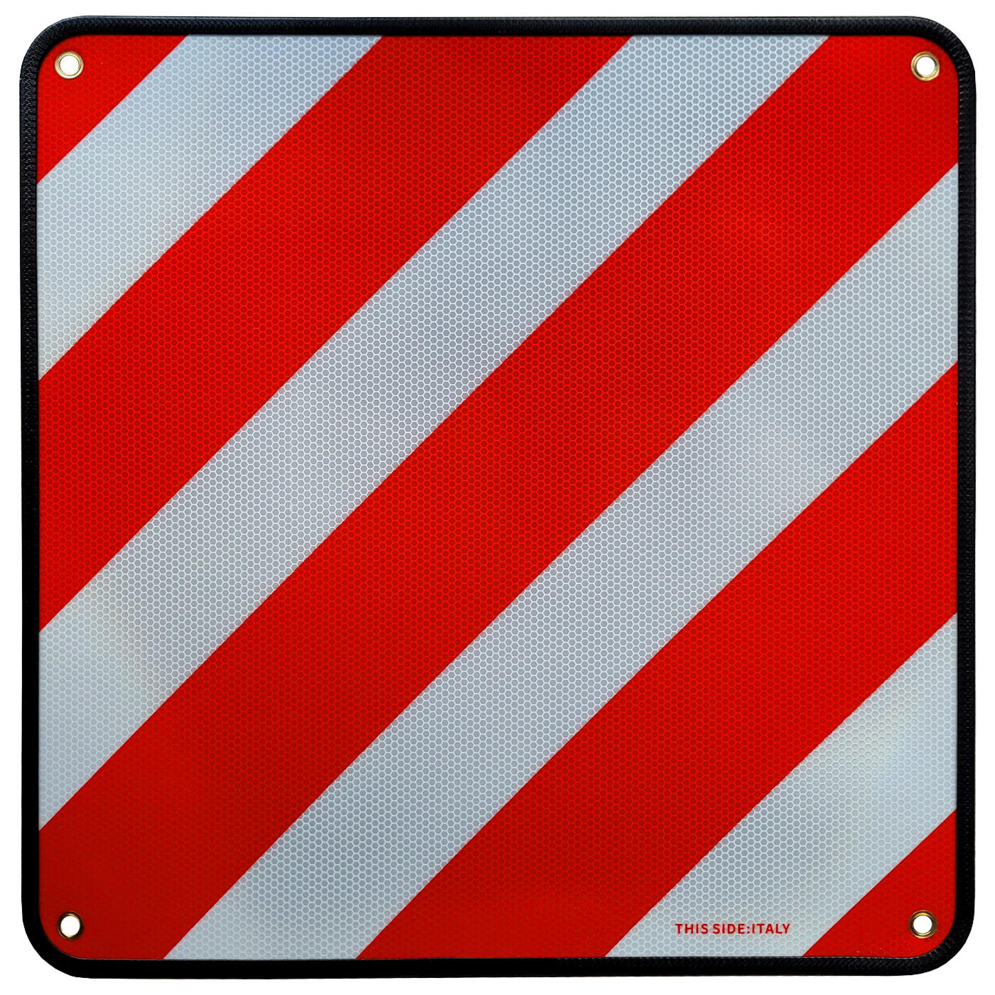 Vebics Markeringsbord/Gevarenbord - 3in1 Italië, Portugal en Spanje - Aluminium 4/5
