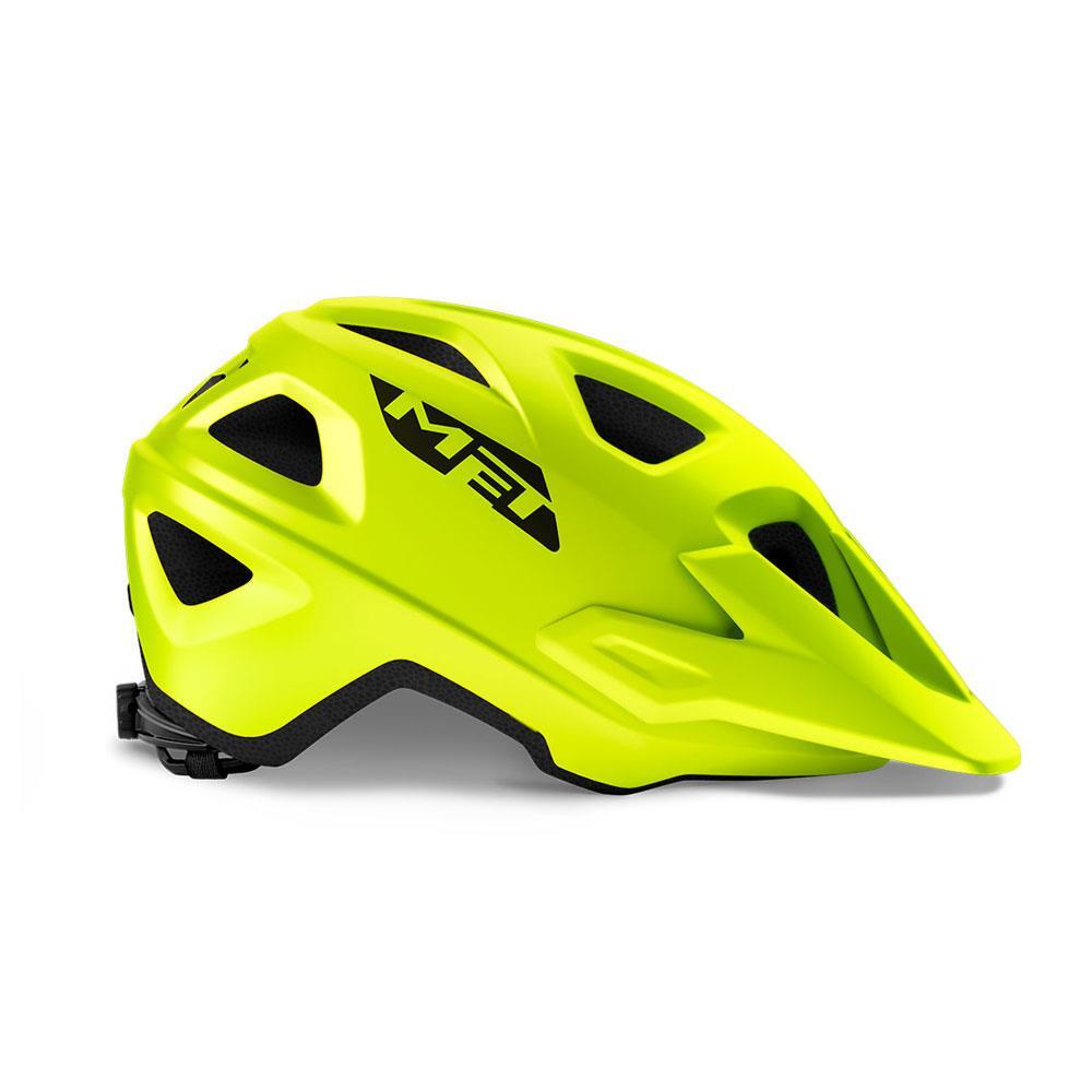 MET Echo Helmet Lime Green 2/5