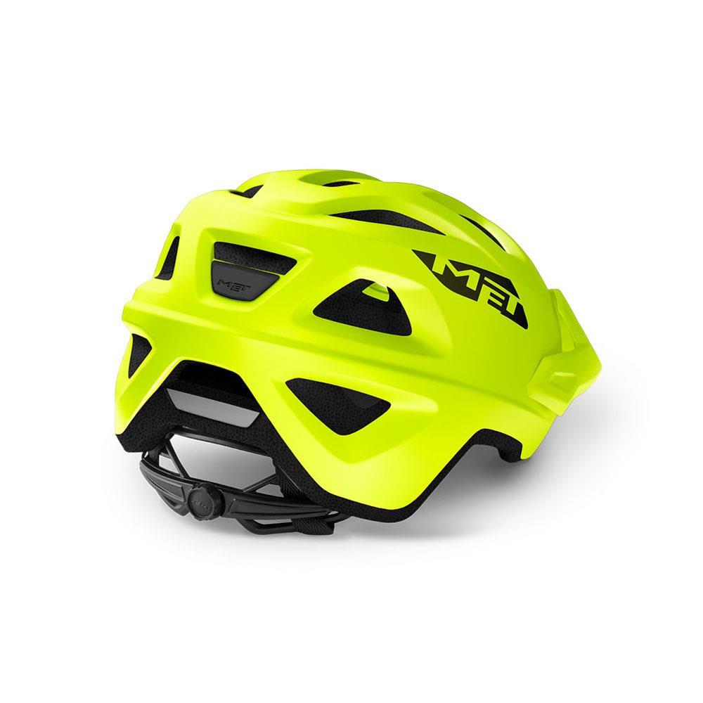 MET Echo Helmet Lime Green 3/5