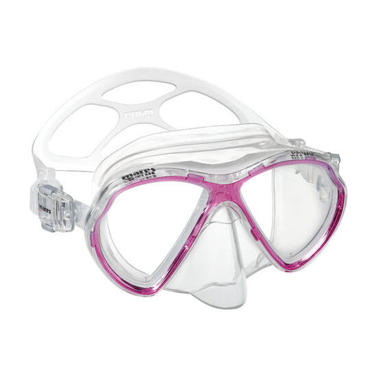 Masque Snorkeling Double Verre Panak Mid Silicone Ez Adjust 360 Compact