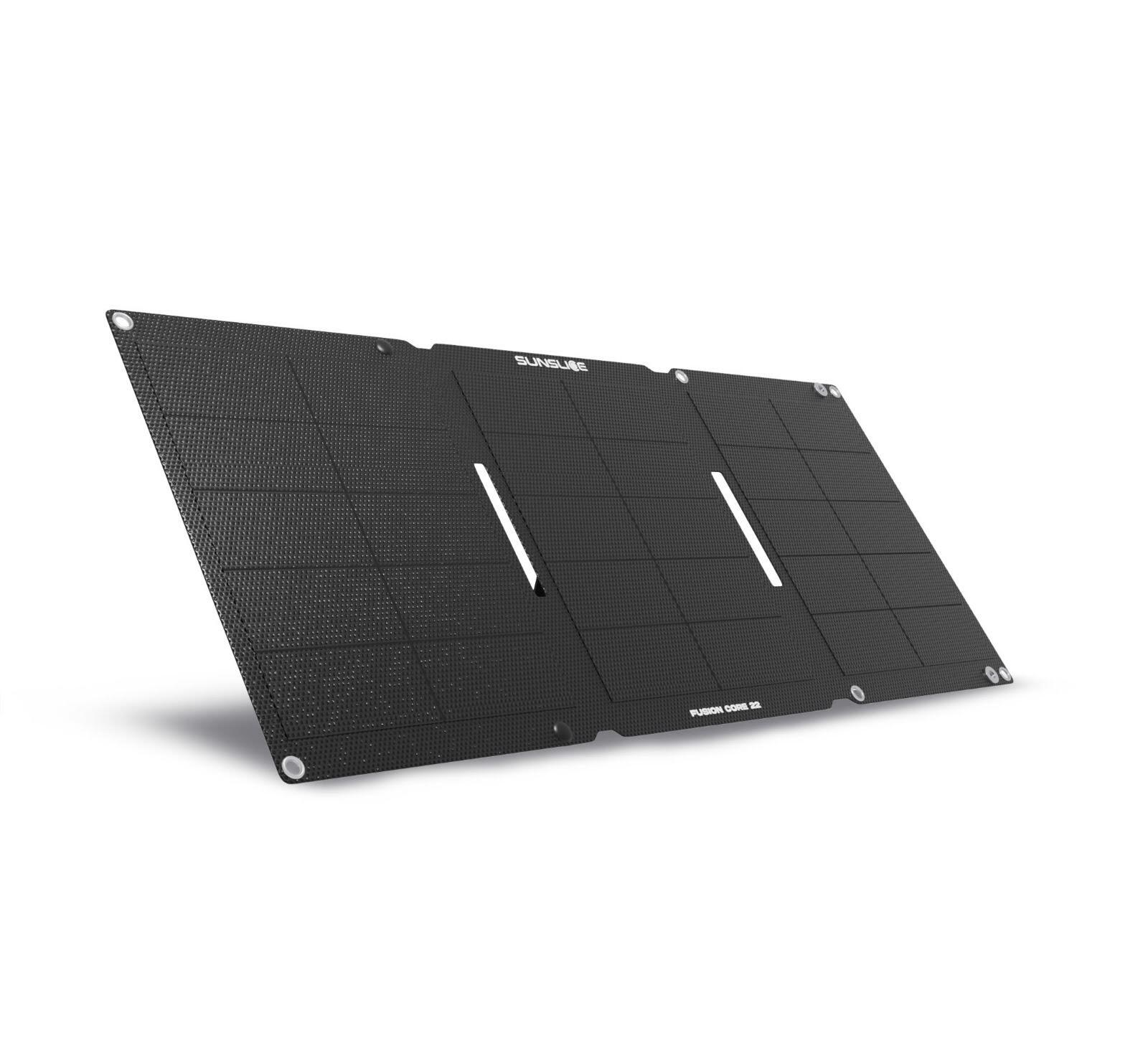 Fusion Core 22W - Panneau Solaire Pliable 2/7