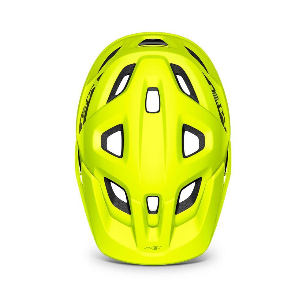 MET Echo Helmet Lime Green 4/5