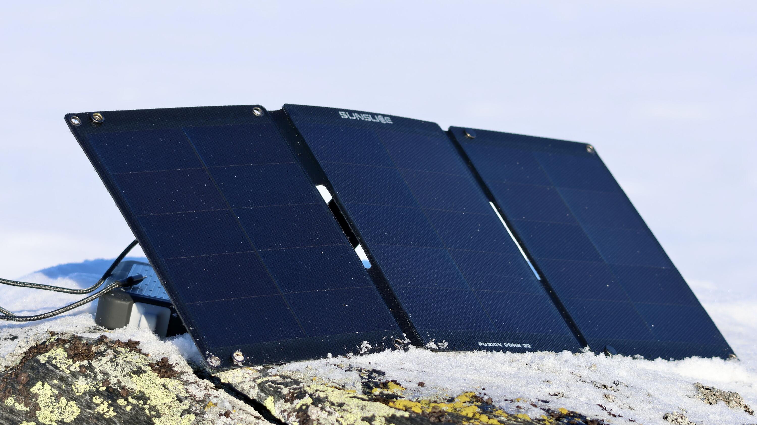 Fusion Core 22W - Panneau Solaire Pliable 7/7