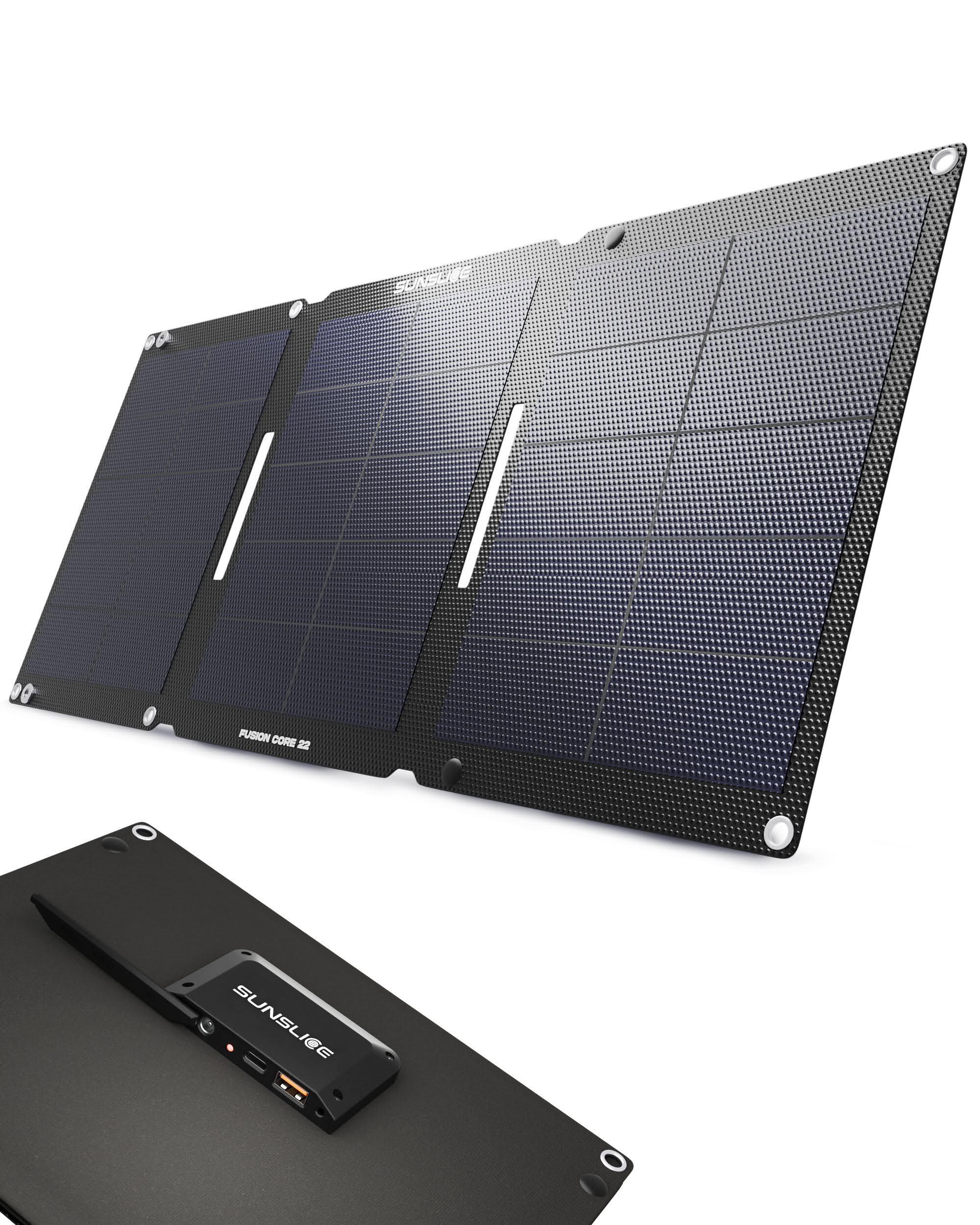 Fusion Core 22W - Panneau Solaire Pliable 5/7