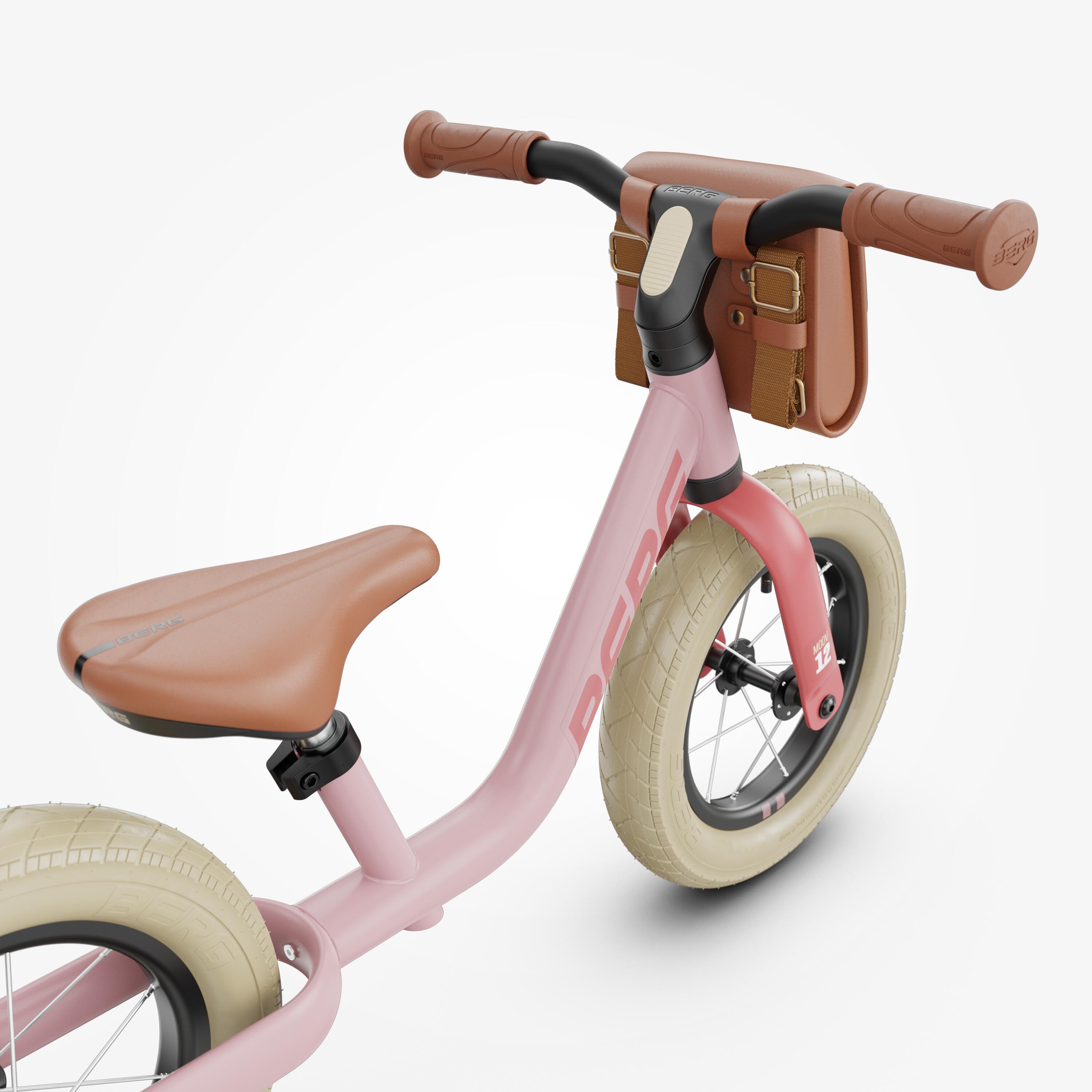 Loopfiets voor Kinderen, 2,5+ Jaar, 12 Inch, MOOV 12 Retro Roze 5/7