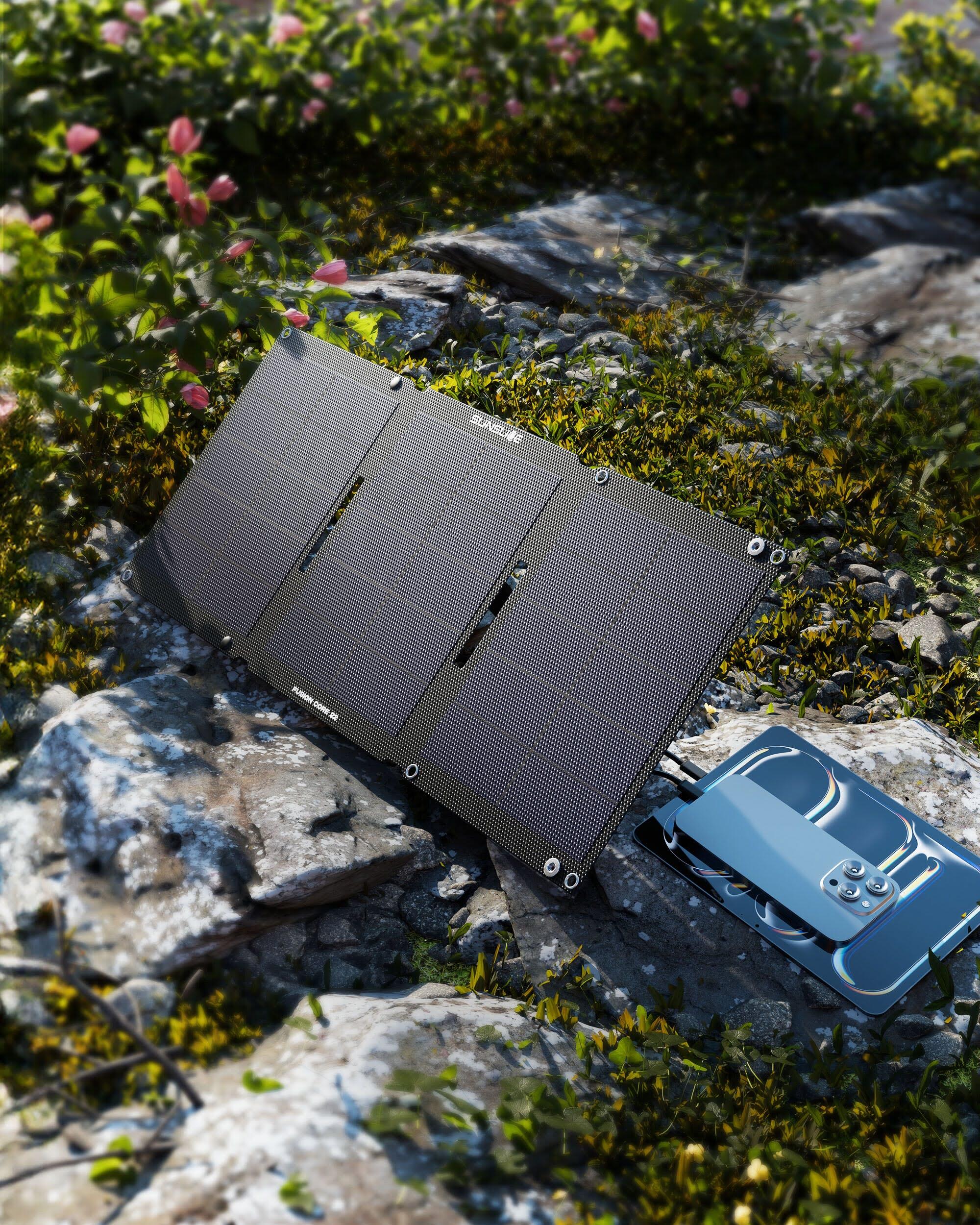 Fusion Core 22W - Panneau Solaire Pliable 6/7