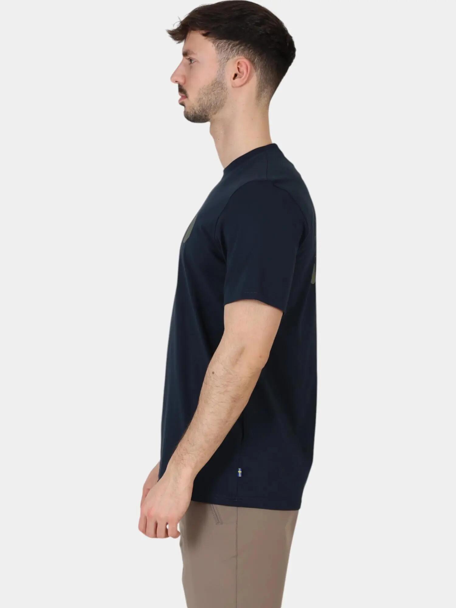 Férfi rövid ujjú póló Walk With Nature T-shirt M 2/6