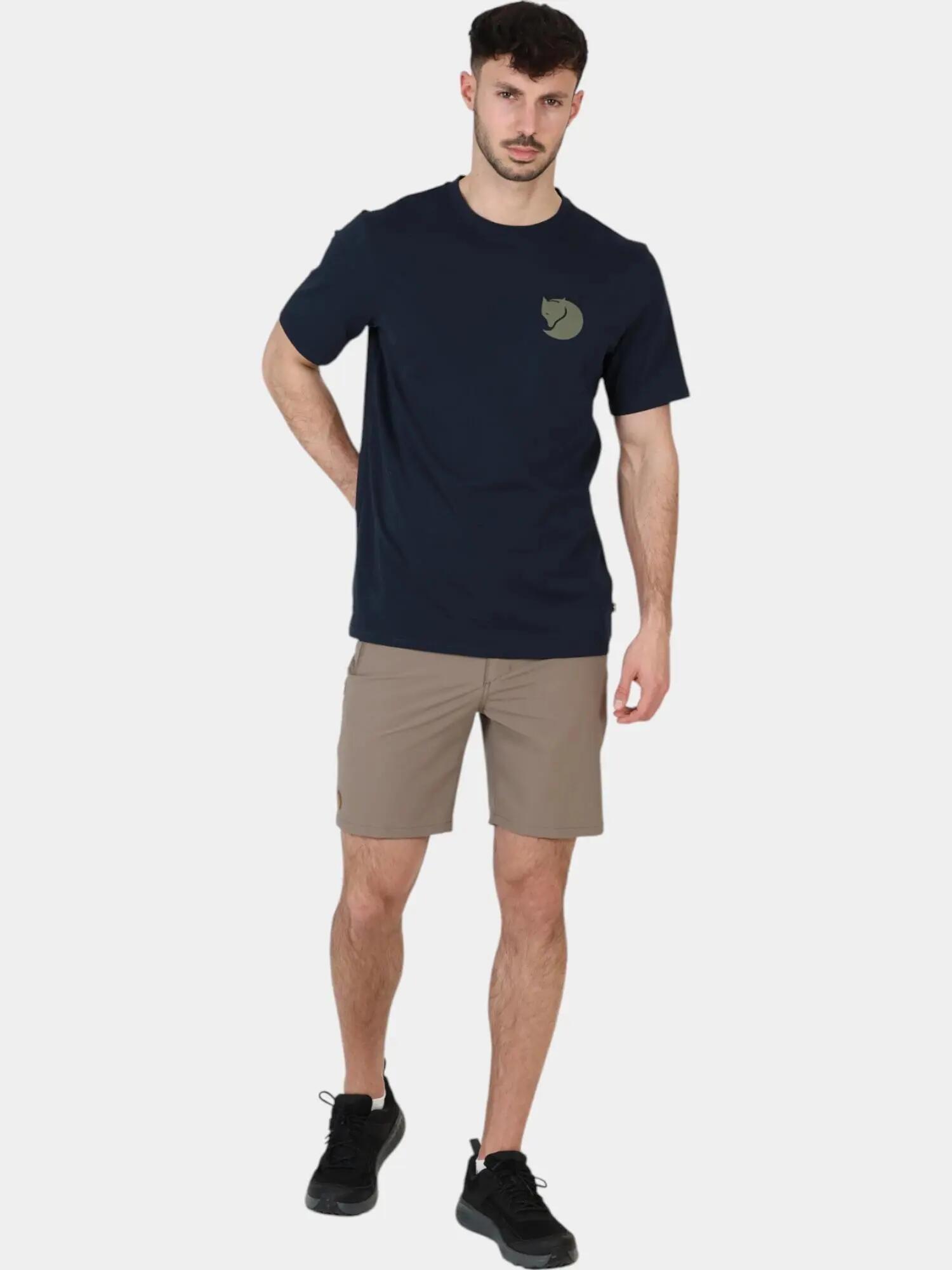 Férfi rövid ujjú póló Walk With Nature T-shirt M 5/6