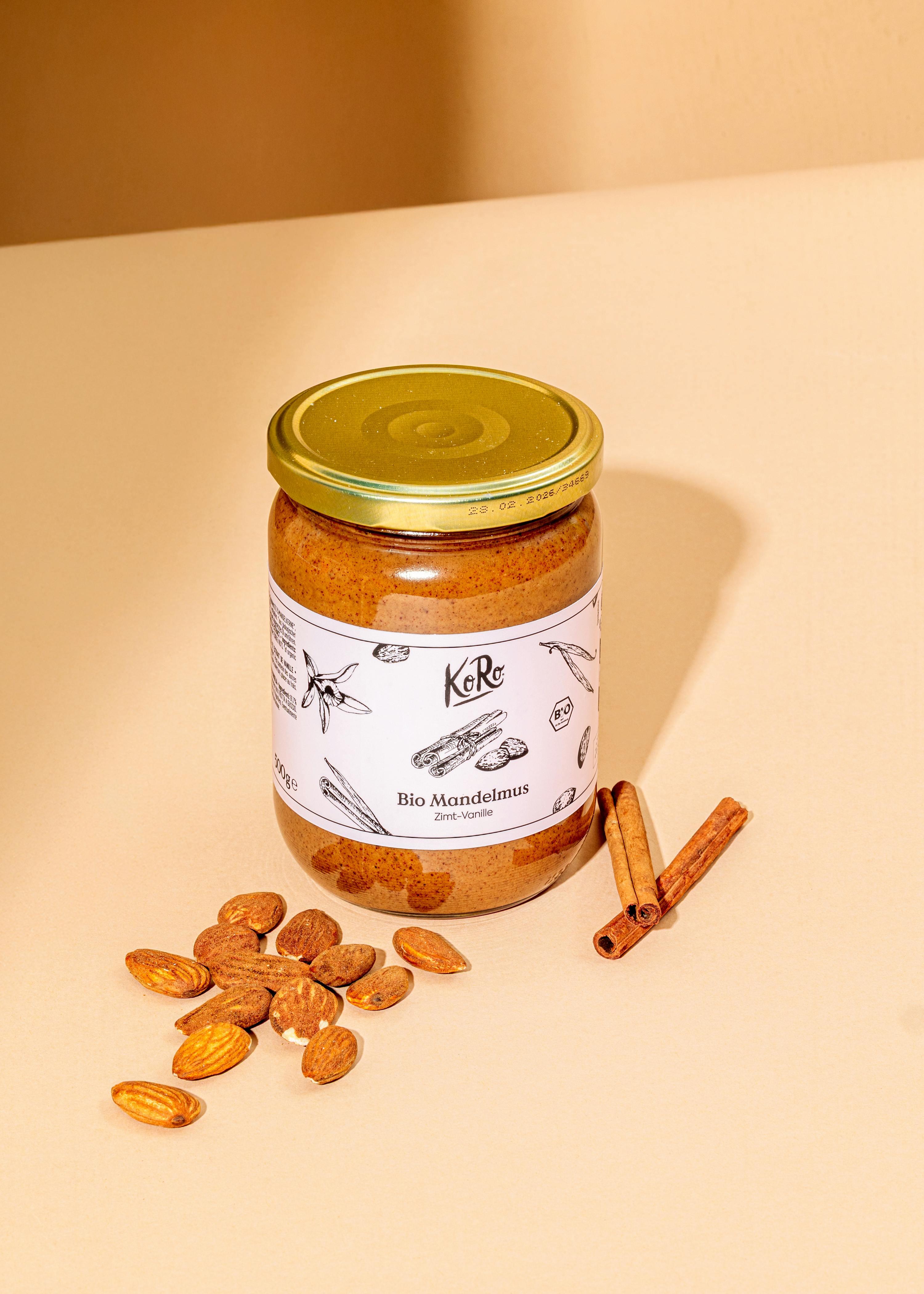 Purée d’amandes cannelle-vanille bio 500 g 2/7
