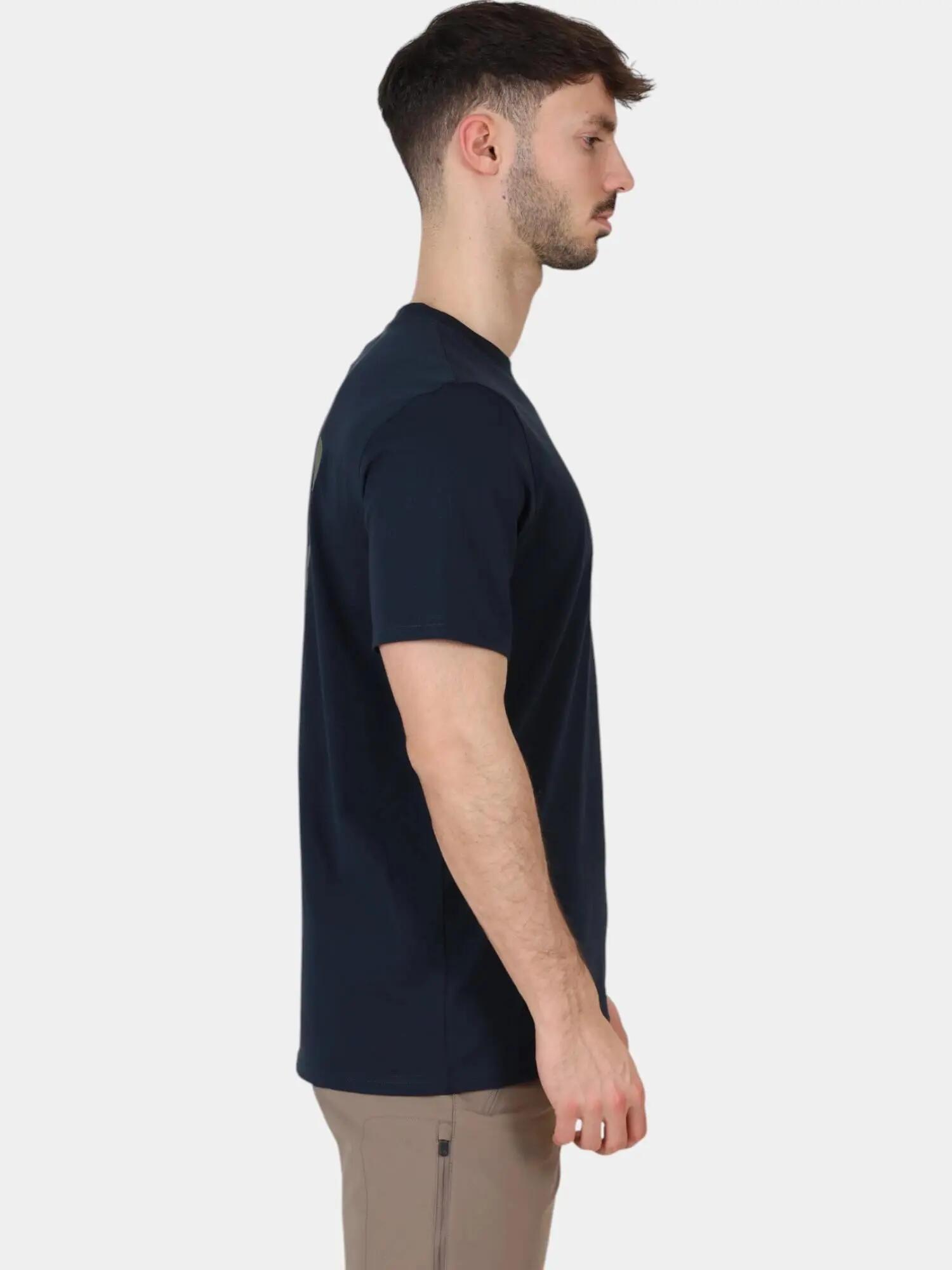 Férfi rövid ujjú póló Walk With Nature T-shirt M 4/6