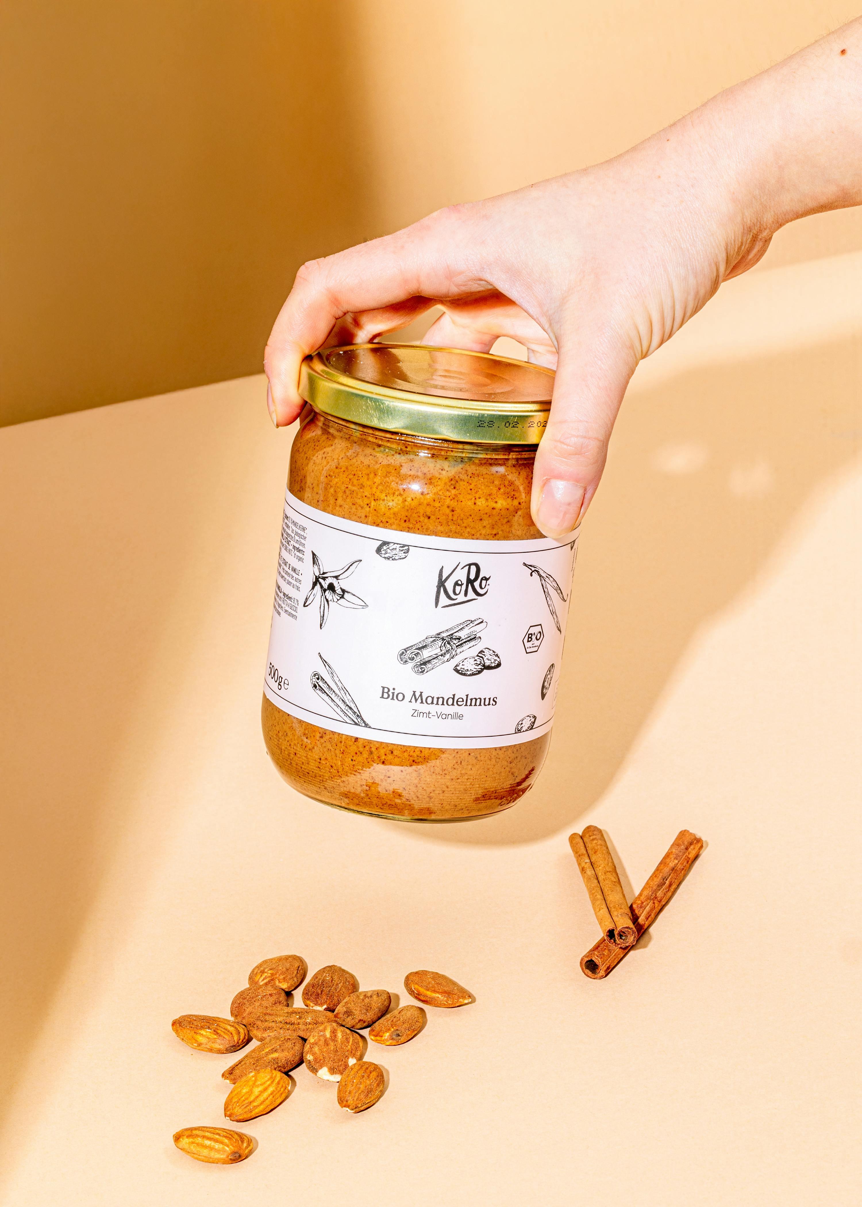 Purée d’amandes cannelle-vanille bio 500 g 7/7
