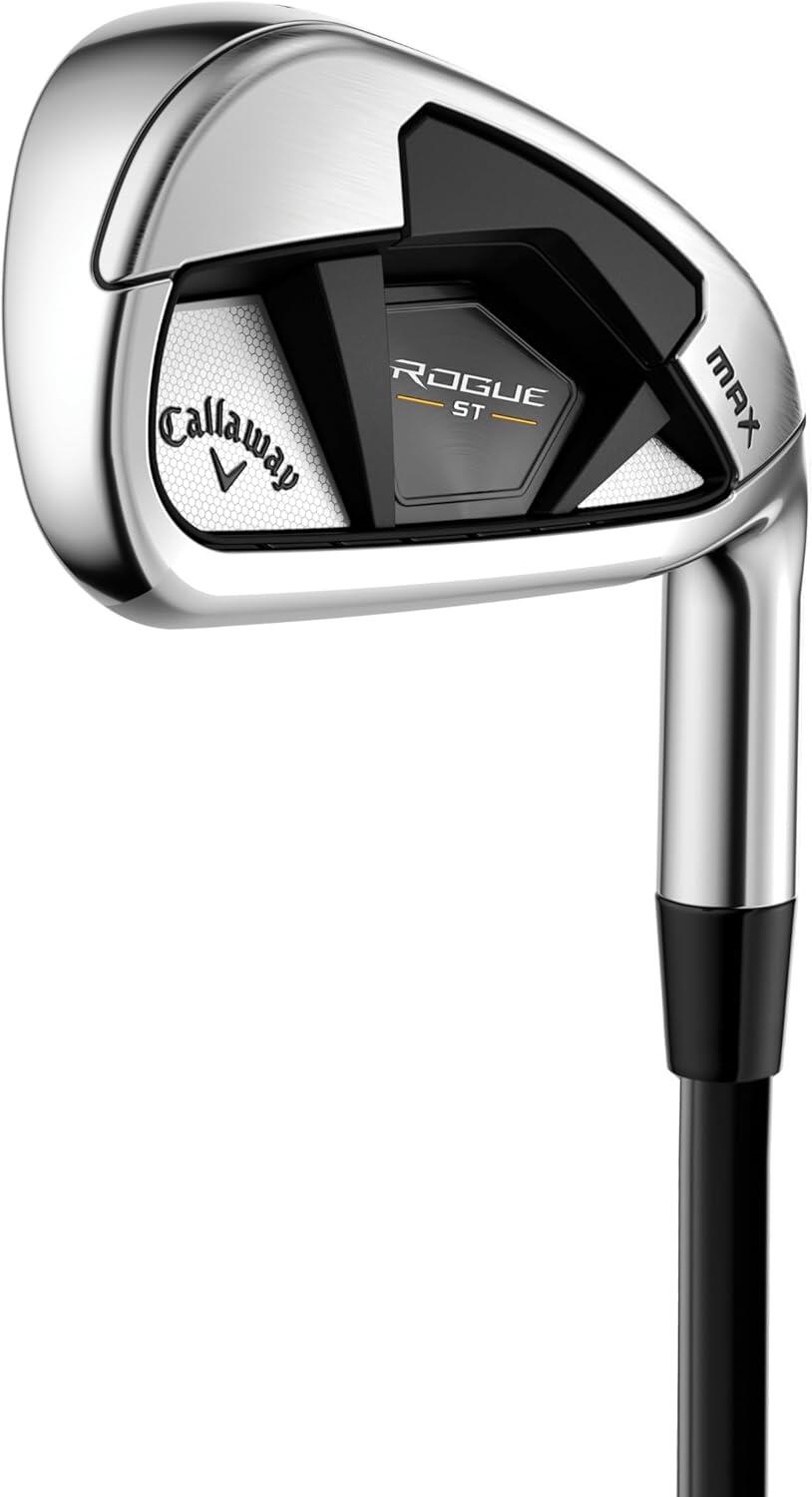 Set aus 6 Callaway Golf Rogue ST Max 24 Eisen aus Graphit (Regular) 4/5