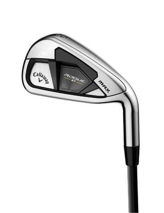 Set de 6 fers Callaway Golf Rogue ST Max 24, graphite, flex light senior