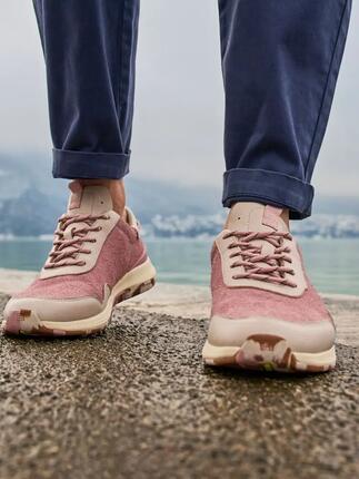 Chaussures de running Femme - JAZZFEU Gris