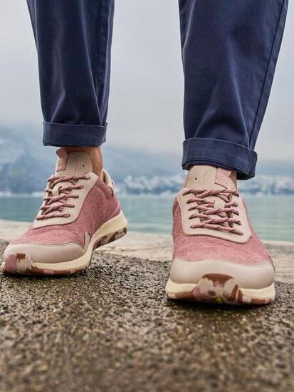 Chaussures de running Femme - JAZZFEU Vieux Rose